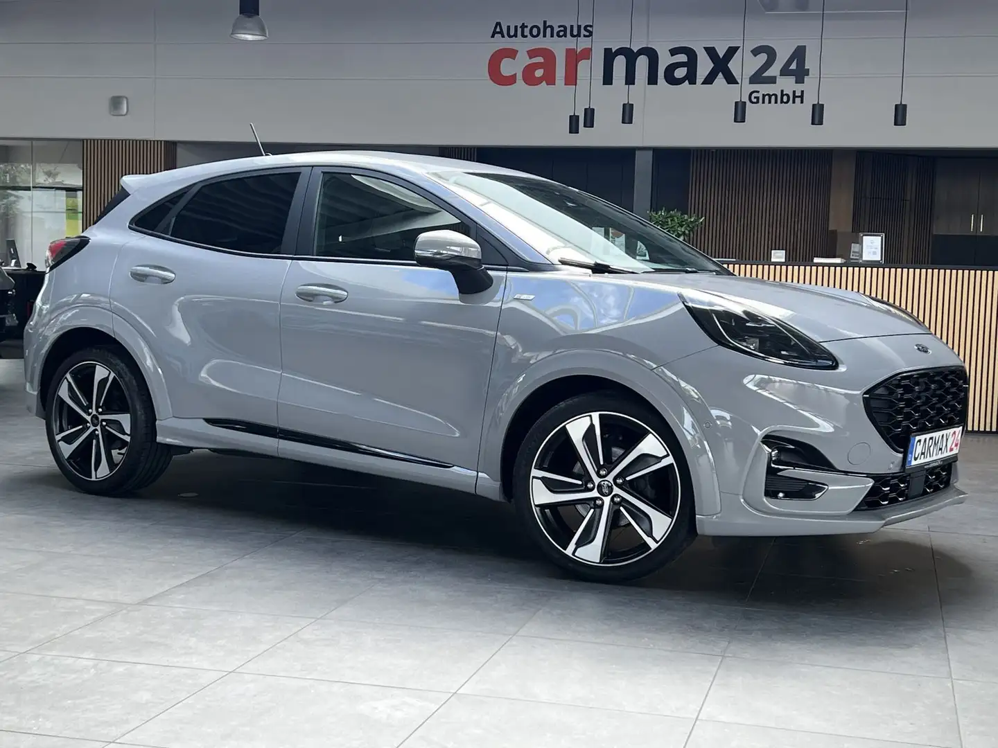 Ford Puma ST-Line Design-Paket Navi Kamera AppConnect Gris - 1