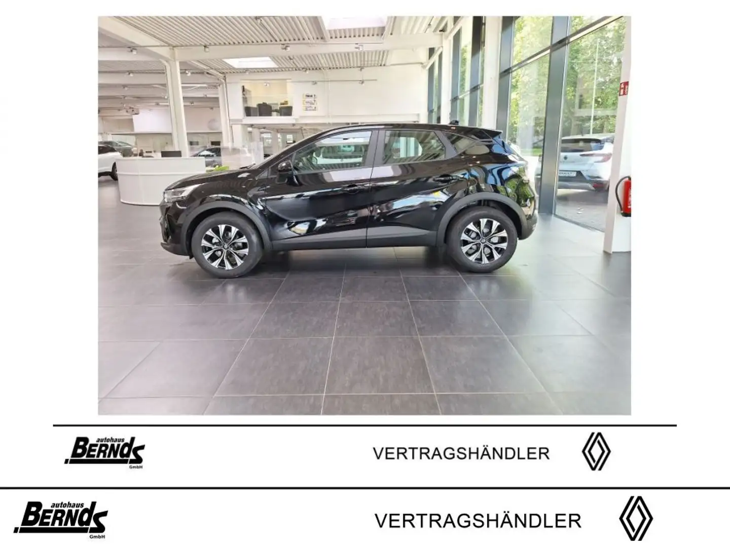 Renault Captur TCe 90 EVOLUTION KLIMA RÜCKFAHRKAMERA SHZ Schwarz - 2