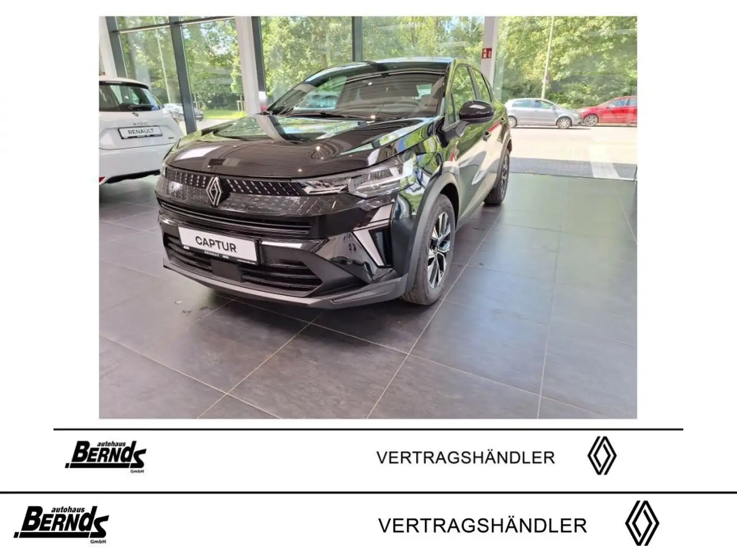 Renault Captur TCe 90 EVOLUTION KLIMA RÜCKFAHRKAMERA SHZ Schwarz - 1