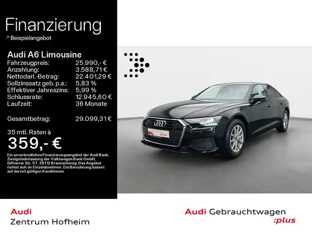 Audi A6 40 TDI quattro *Navi*ACC*Virtual*be
