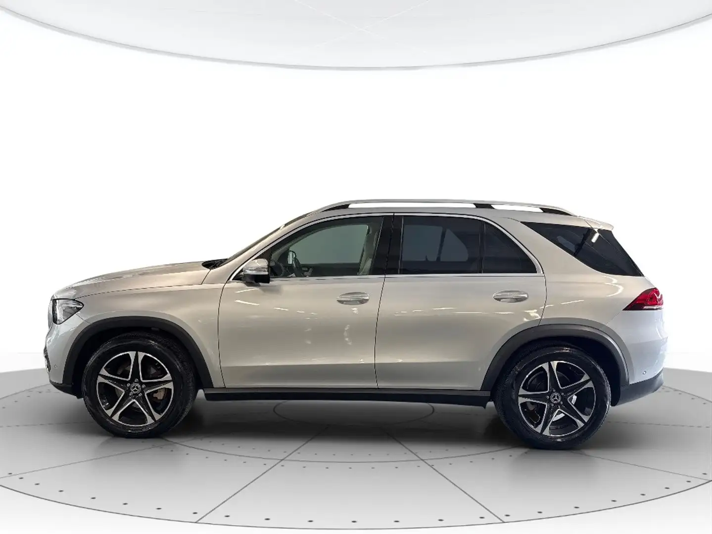 Mercedes-Benz GLE 300 d Sport 4matic auto Argent - 2