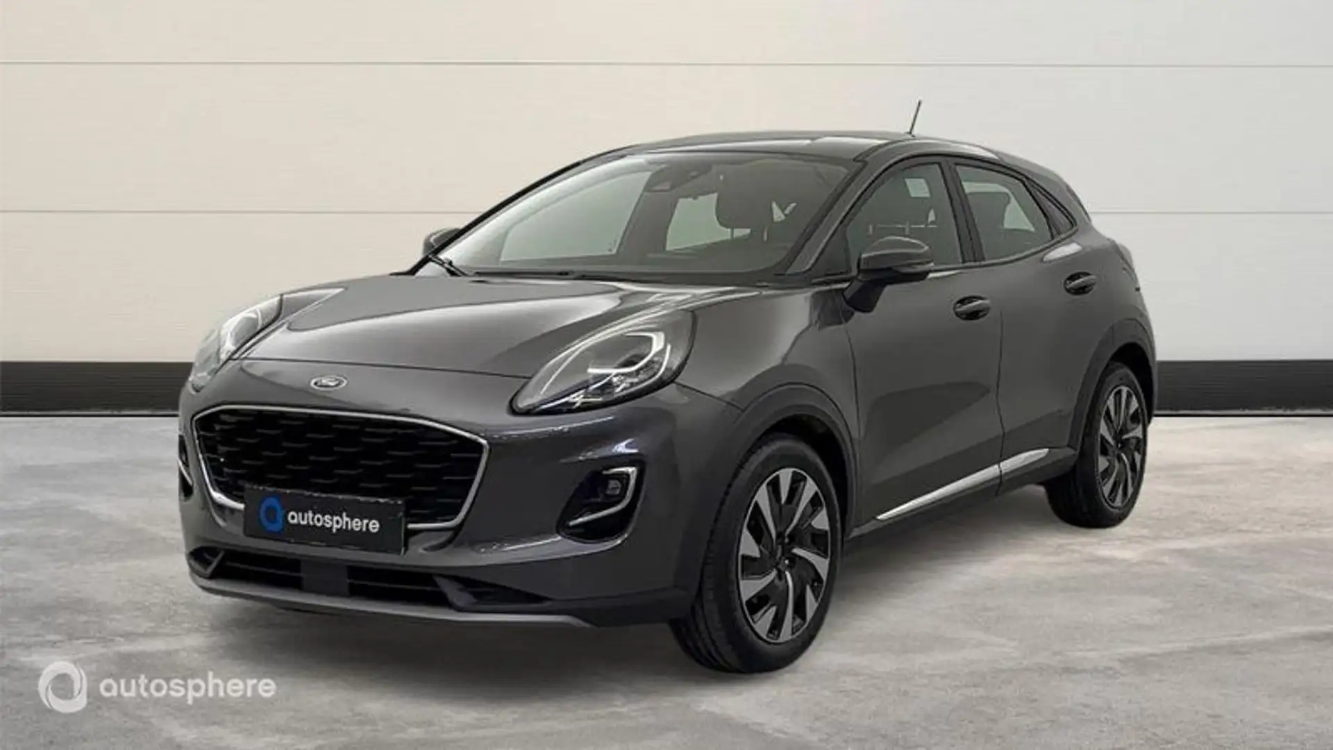 Ford Puma 1.0 Flexifuel 125ch S\u0026S mHEV Titanium - 1