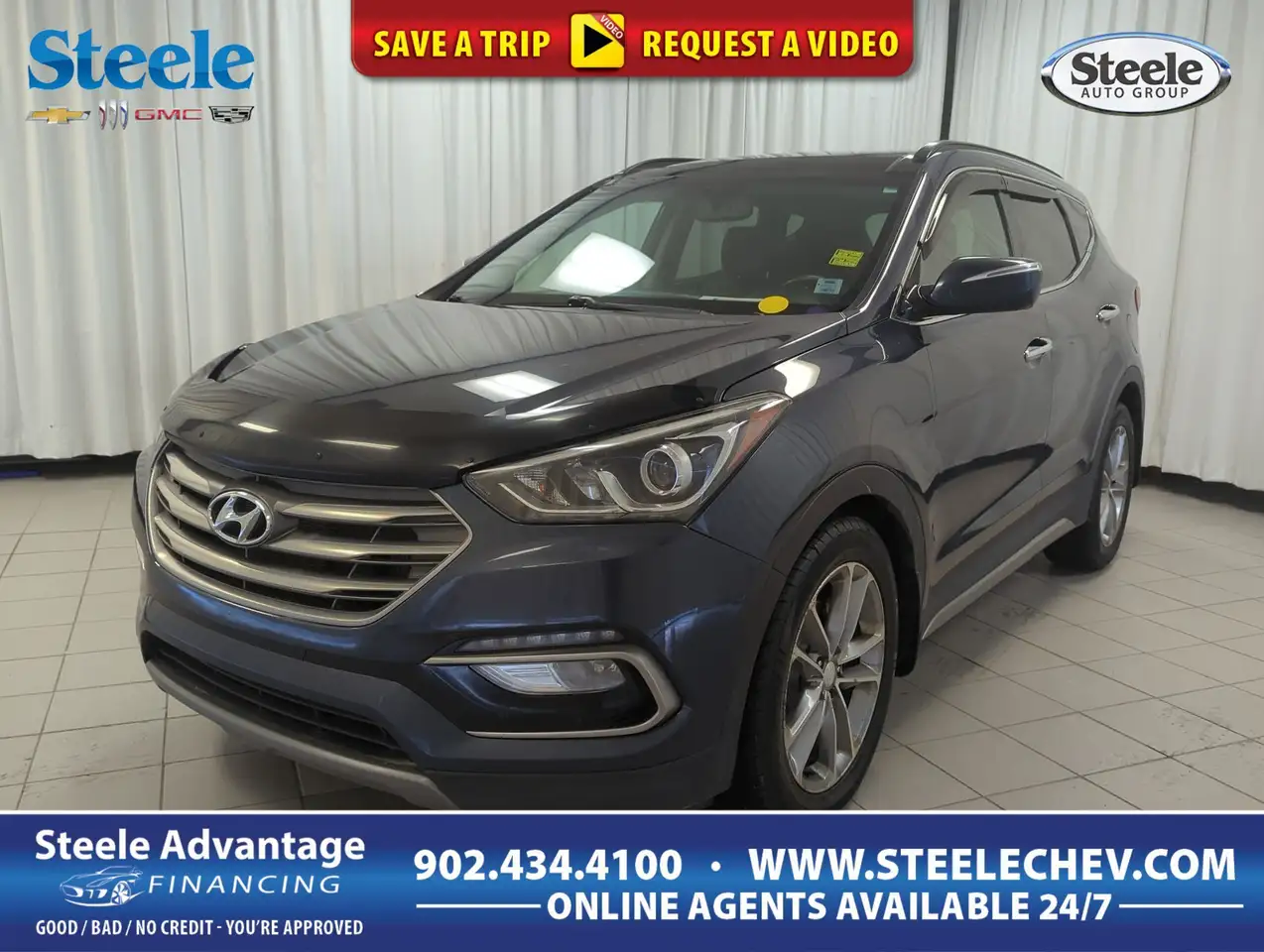 2018 Hyundai SANTA FE