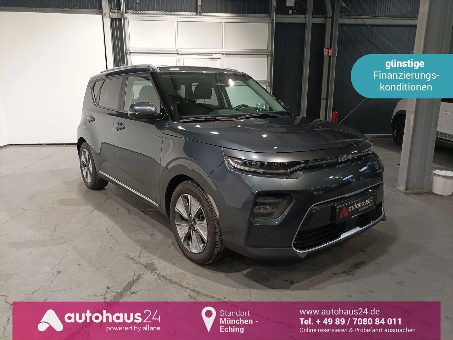 Kia Soul e-Soul Inspiration 64 kWh|HarmanKardo|HeadUp Grau - 1