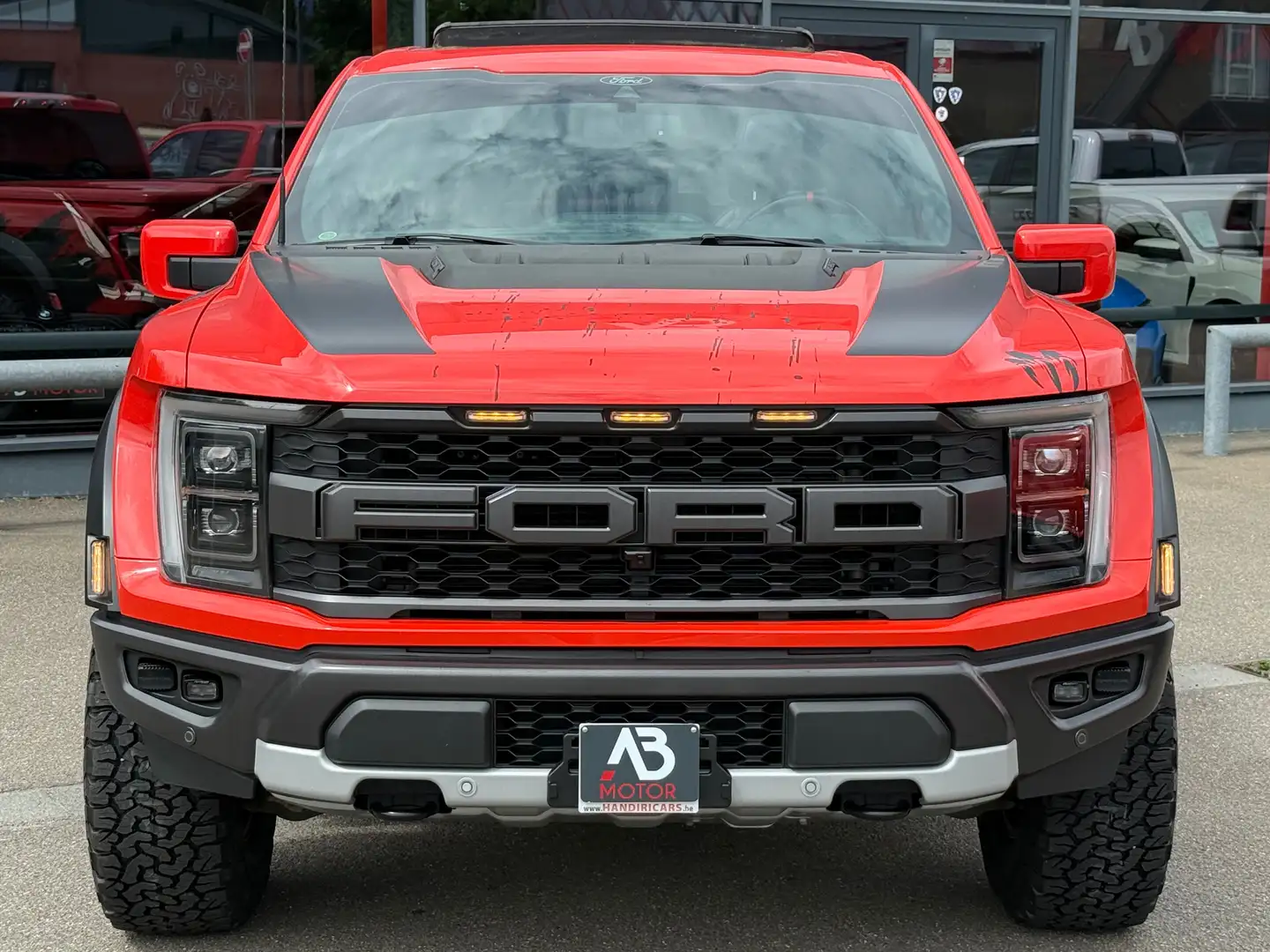 Ford F 150 RAPTOR 3.5 V6 BI-TURBO 336KW LPG MODEL 2023 TVAC Orange - 2