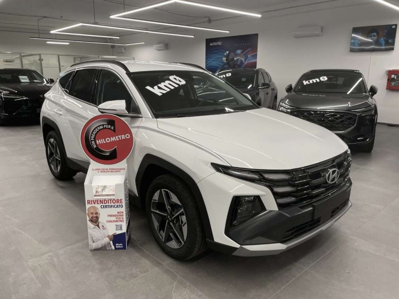 Hyundai TUCSON 1.6 CRDI 48V 136 CV DCT Business KM0 MY26