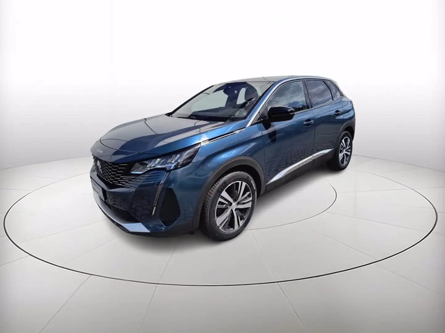 Peugeot 3008 1.2 puretech t Allure s&s 130cv eat8 Azul - 1
