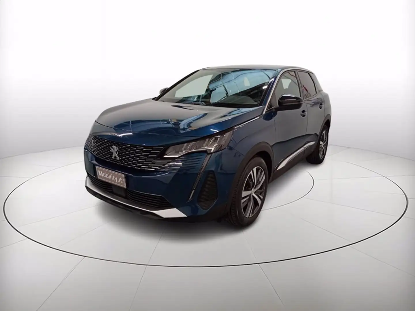 Peugeot 3008 1.2 puretech t Allure s&s 130cv eat8 Bleu - 1