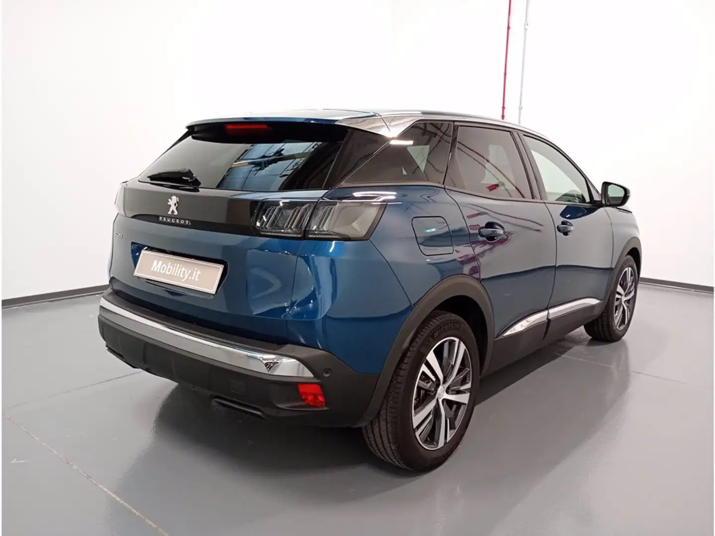 Peugeot 3008 1.2 puretech t Allure s&s 130cv eat8 Bleu - 2