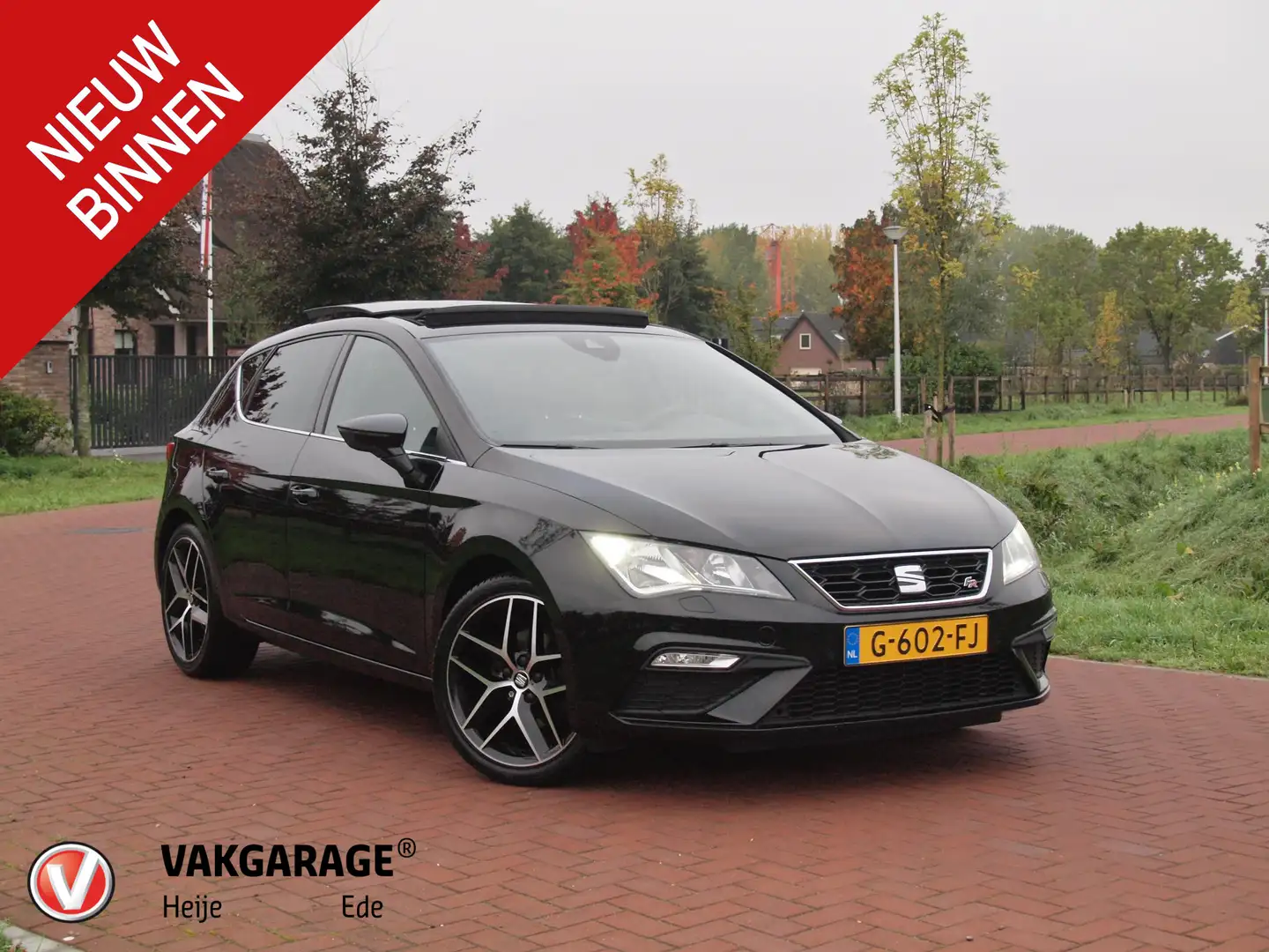 SEAT Leon 1.5 TSI FR Business Intense | Elektrisch glazen pa Noir - 1