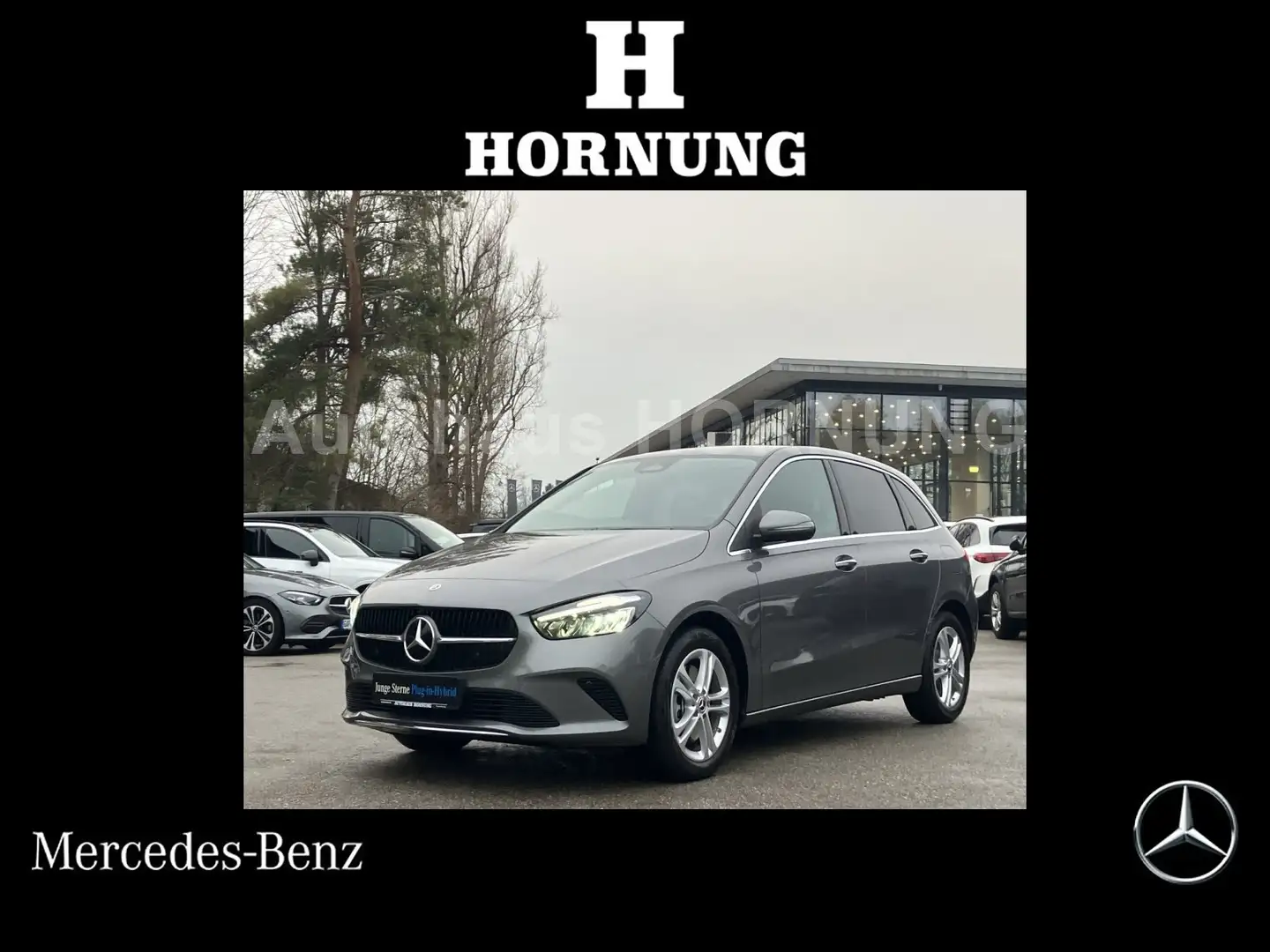 Mercedes-Benz B 250 B 250 e PROGRESSIVE ADVANCED+ 360° LED El. HECKK Šedá - 1