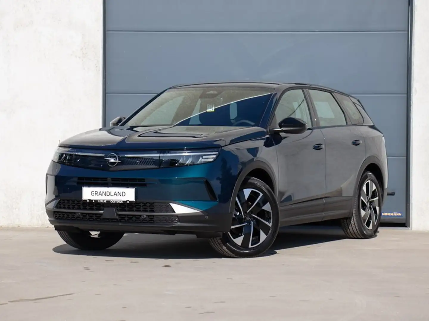 Opel Grandland Edition 1.2T Hybrid 136pk | Navigatie | Carplay | Bleu - 1
