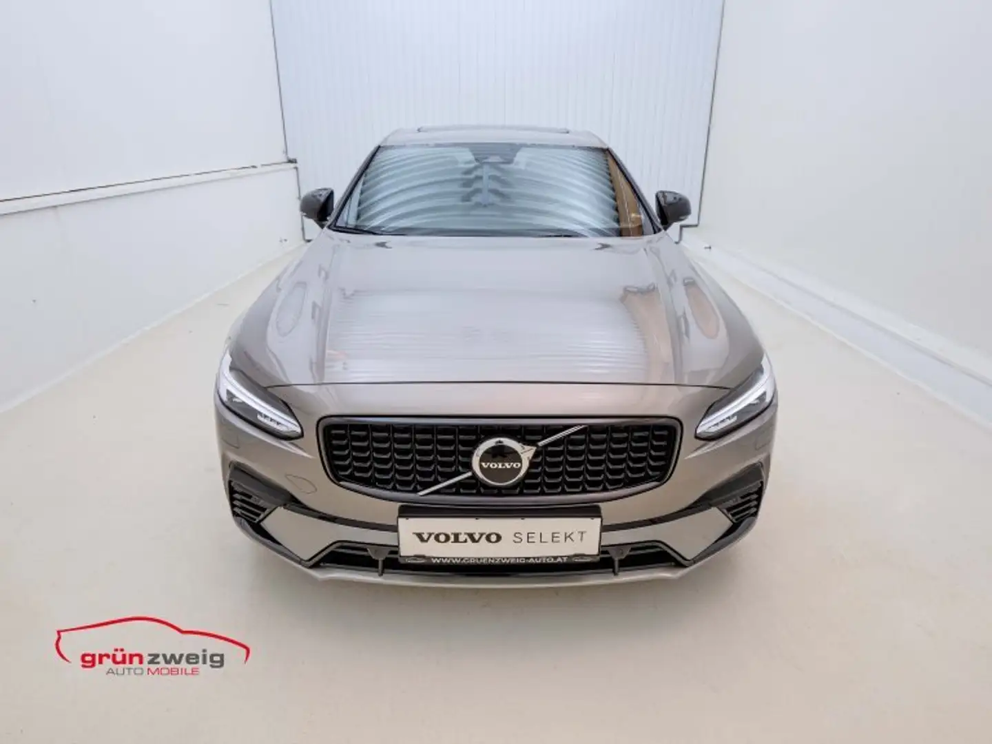 Volvo S90 T8 AWD Recharge PHEV R-Design Grau - 2