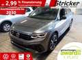Volkswagen Tiguan Allspace R-Line Black Style 2.0TSI 376,-ohne Anzahlung AHK Grau - thumbnail 3