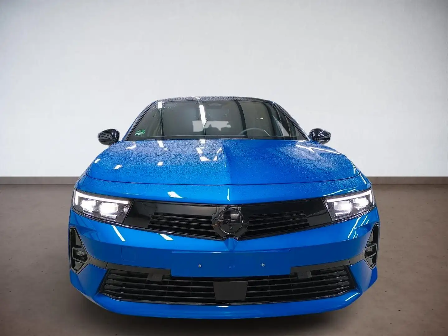 Opel Astra electric GS*ULTIMATE*PANO*MATRIX*HUD*NAVI* Blau - 2