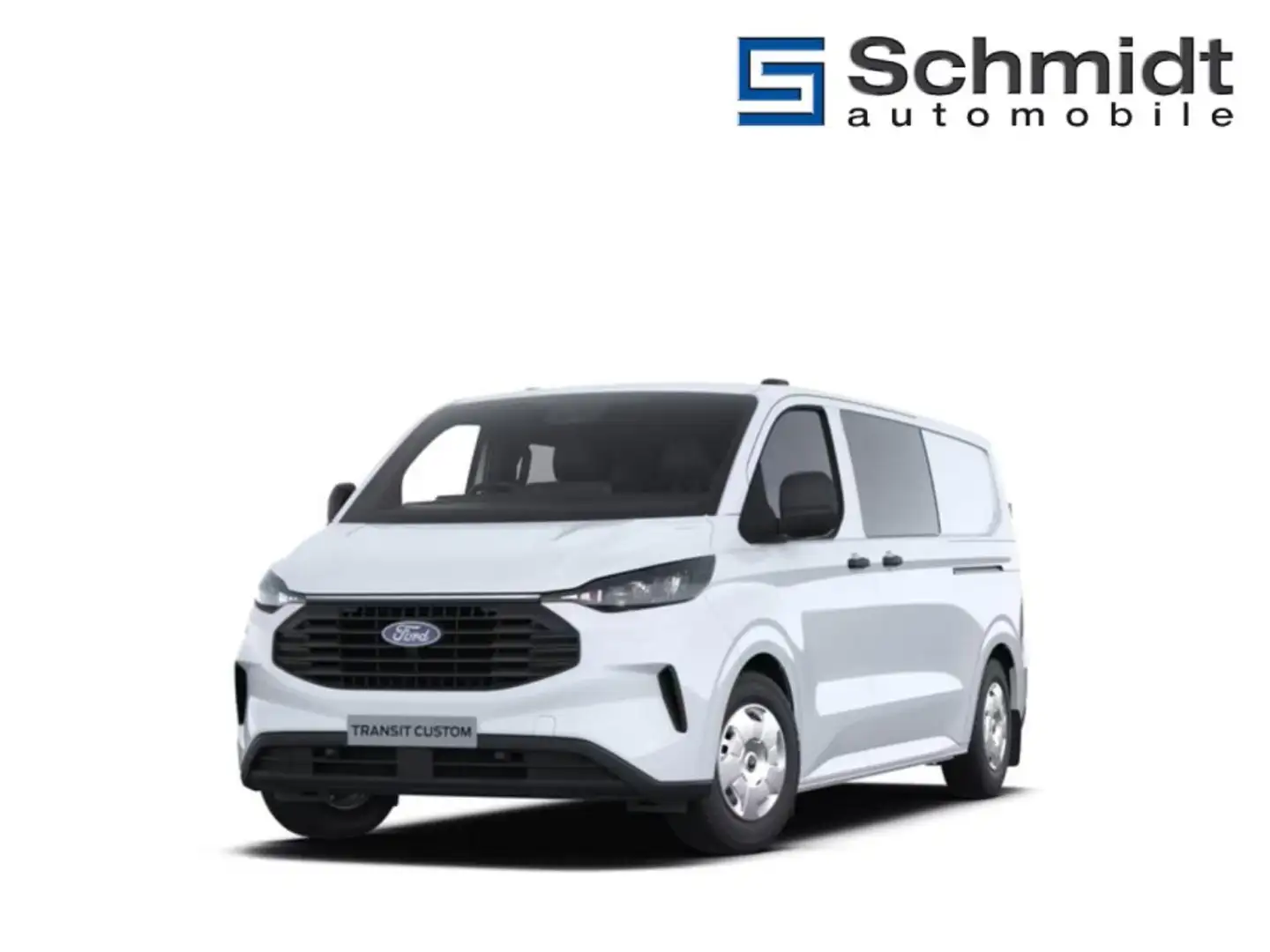 Ford Transit Custom DK Trend 320L2 2,0L Eblue 136PS M FWD Weiß - 1