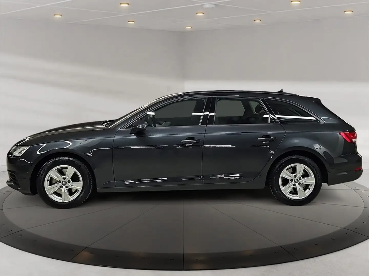 Audi A4 * 1. BESITZ * AHK * BI-XENON * NAVI * ab EUR 229,- Grau - 2