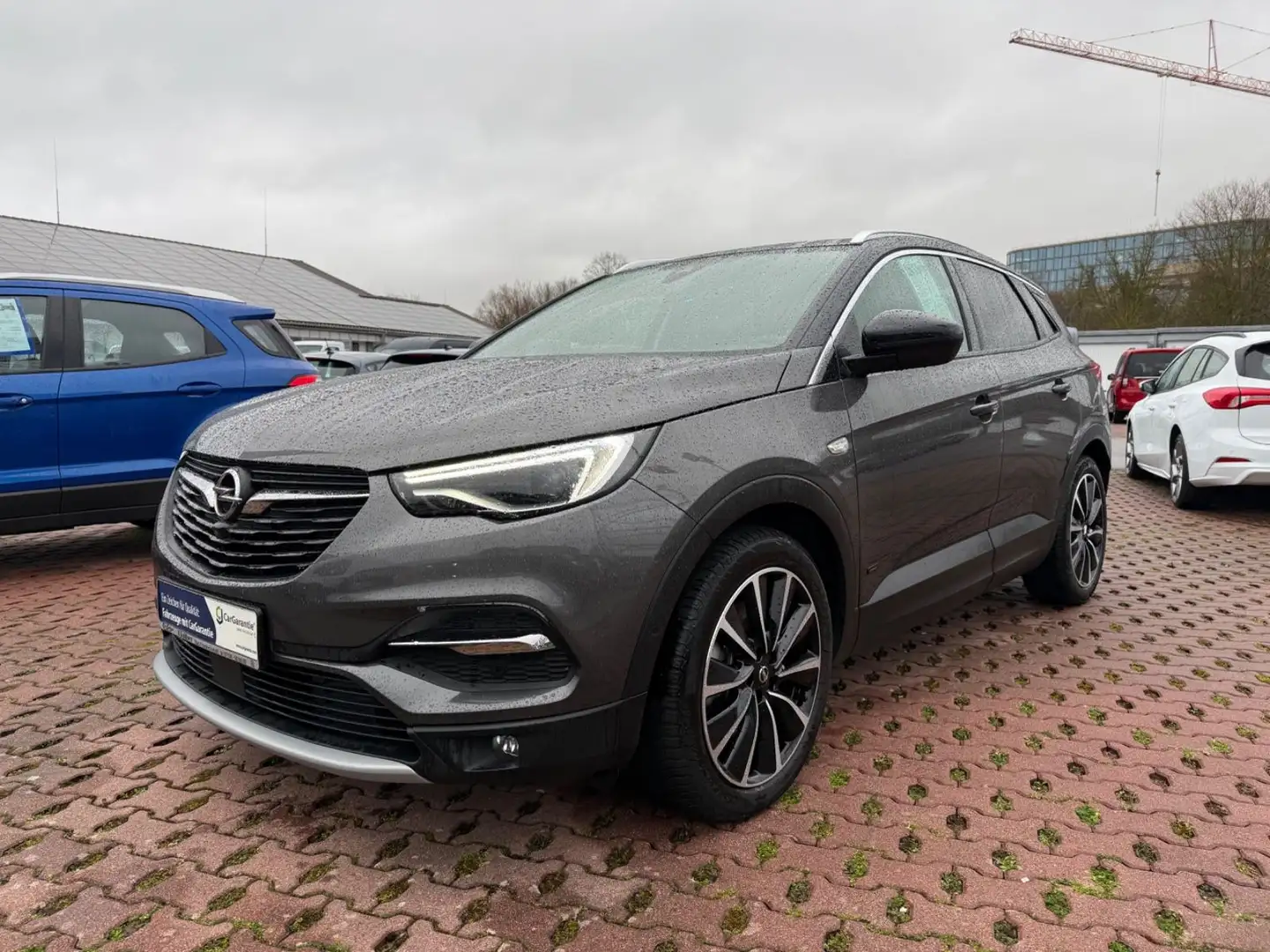 Opel Grandland X Opel Grandland Ultimate Plug-in-Hybrid+Bi-LED Gris - 2