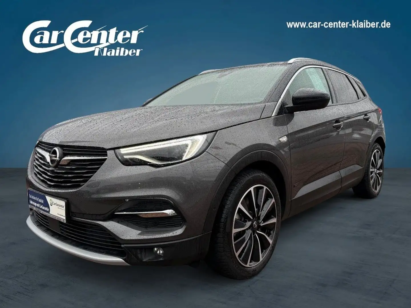 Opel Grandland X Opel Grandland Ultimate Plug-in-Hybrid+Bi-LED Gris - 1