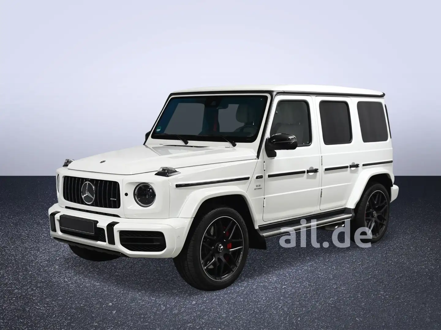 Mercedes-Benz G 63 AMG Carbon Navi LED Night 4xSHZ STH LM AUT Blanc - 1