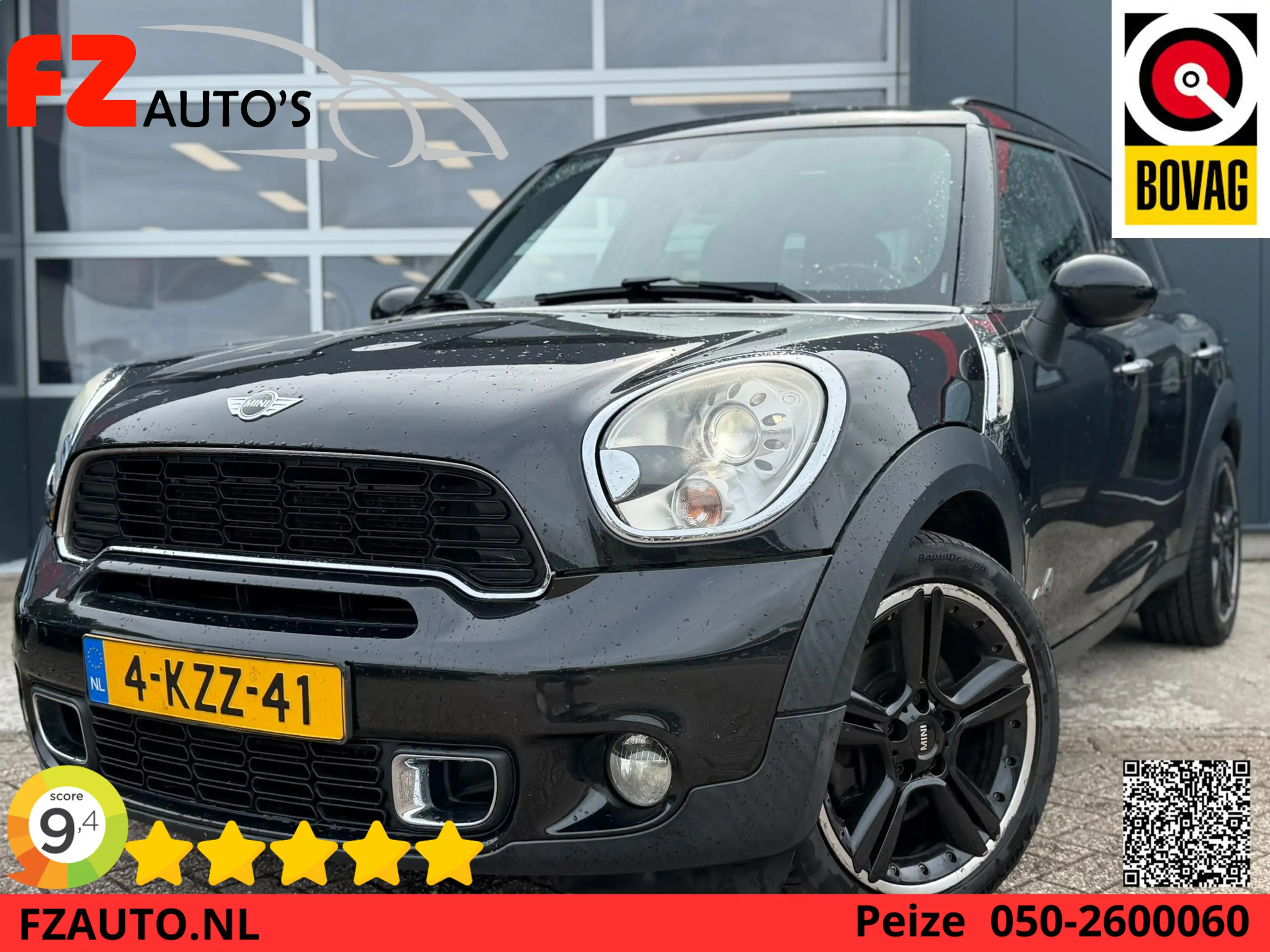 MINI Cooper S Countryman 1.6 ALL4 Chili - Xenon - Climate Control - Lichtme