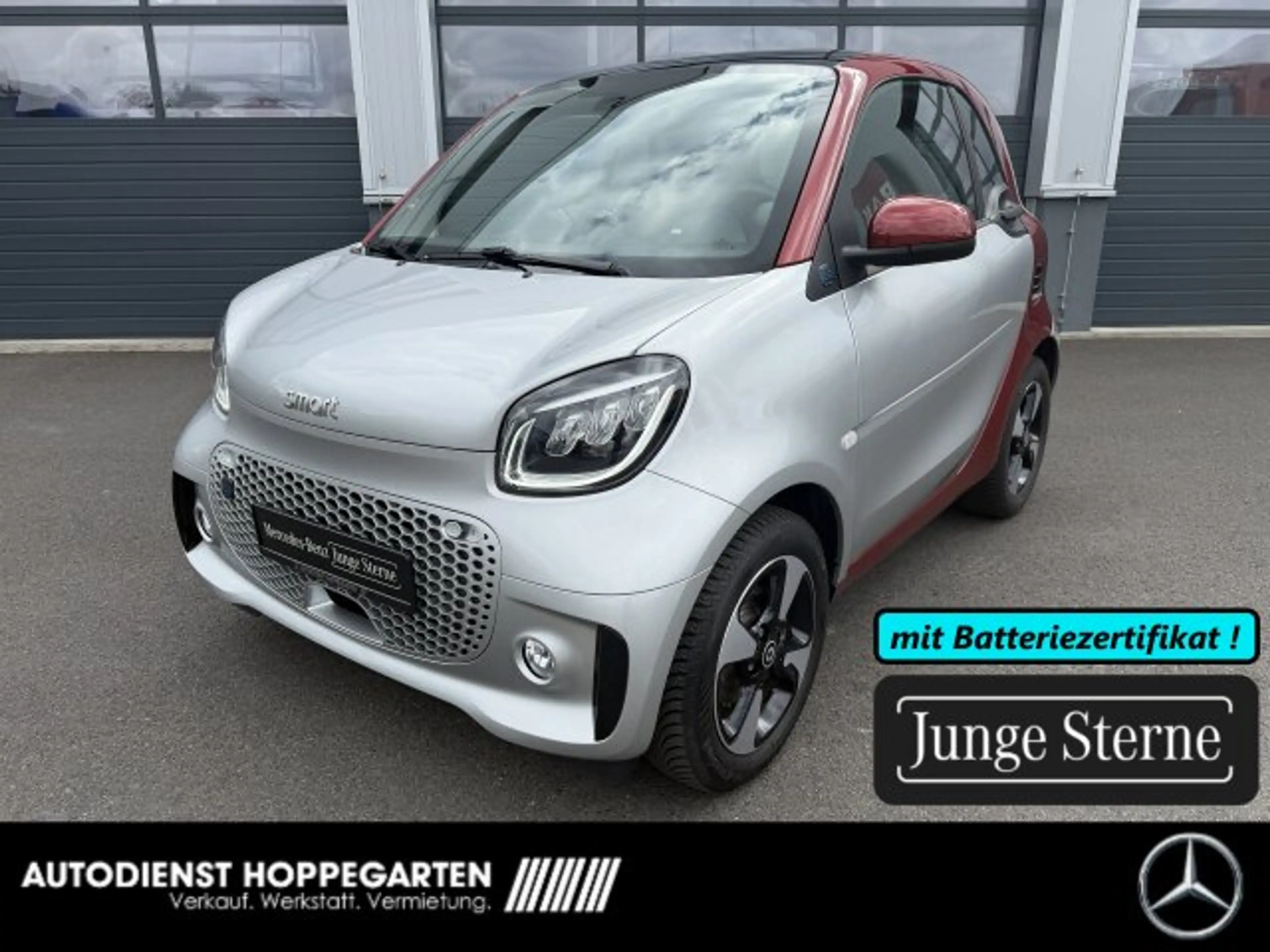 smart forTwo smart EQ fortwo Exclusive LED Kamera Panorama...