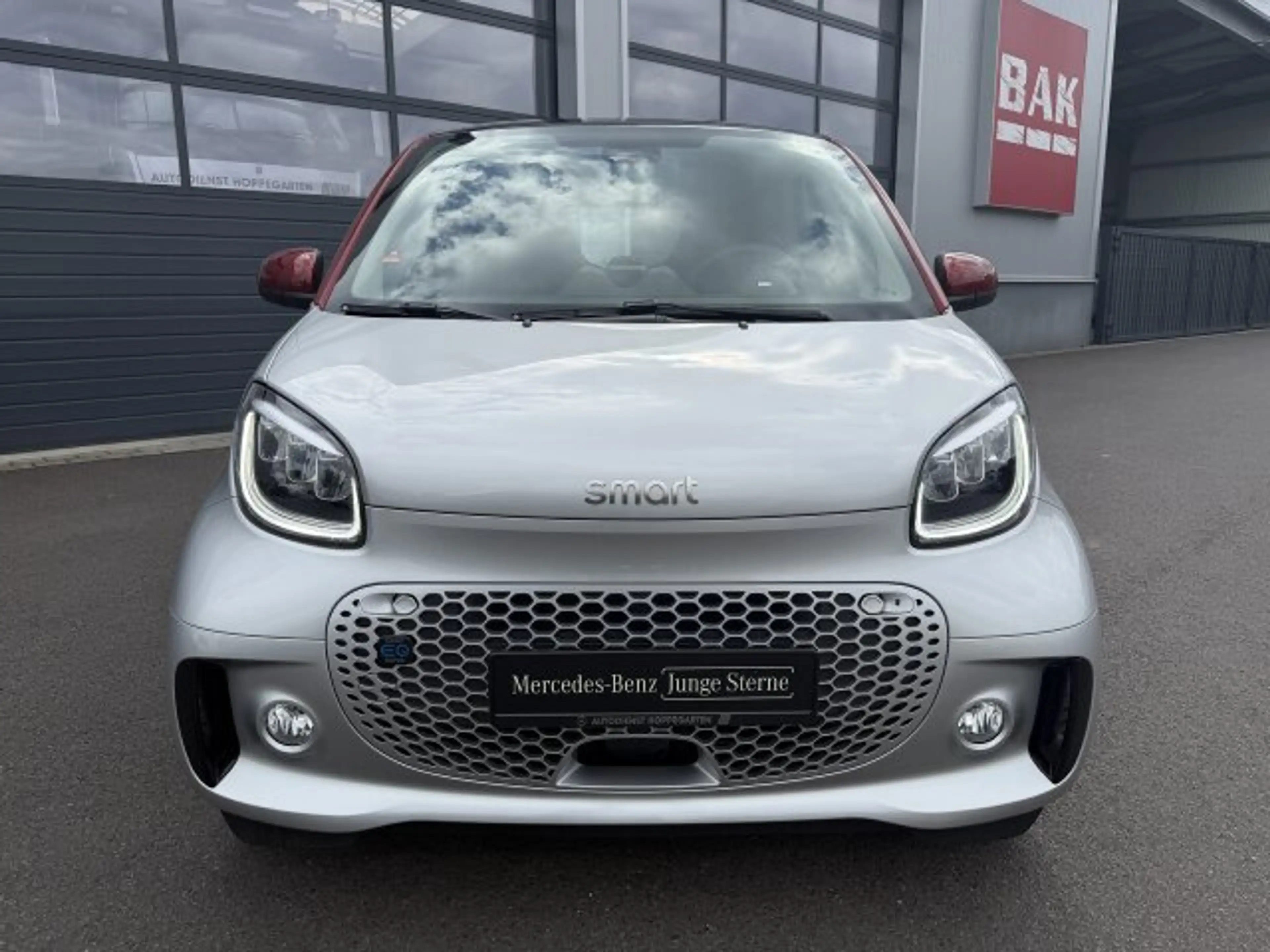 smart forTwo smart EQ fortwo Exclusive LED Kamera Panorama... — photo 3
