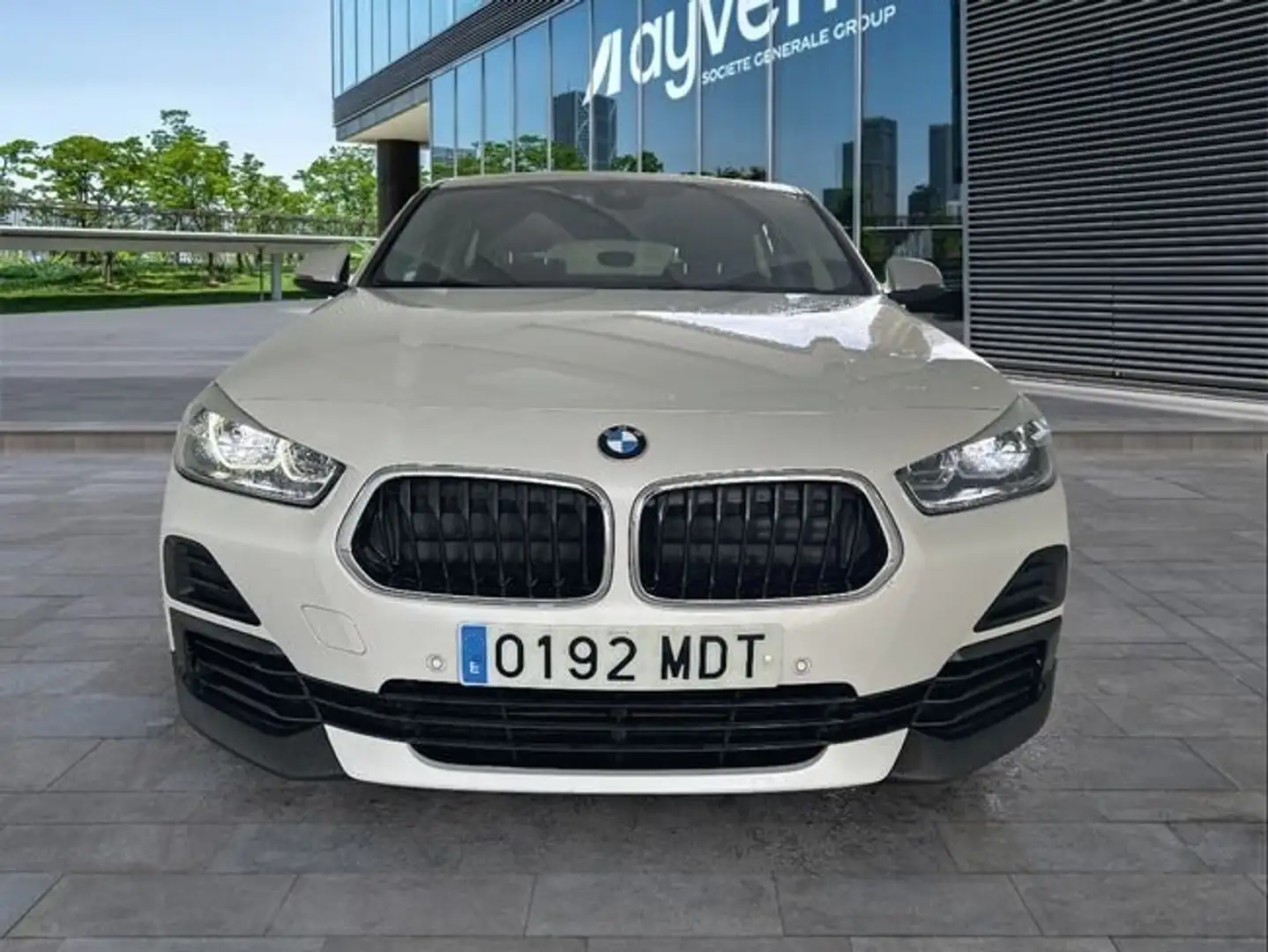 BMW X2 sDrive 18dA Blanco - 2