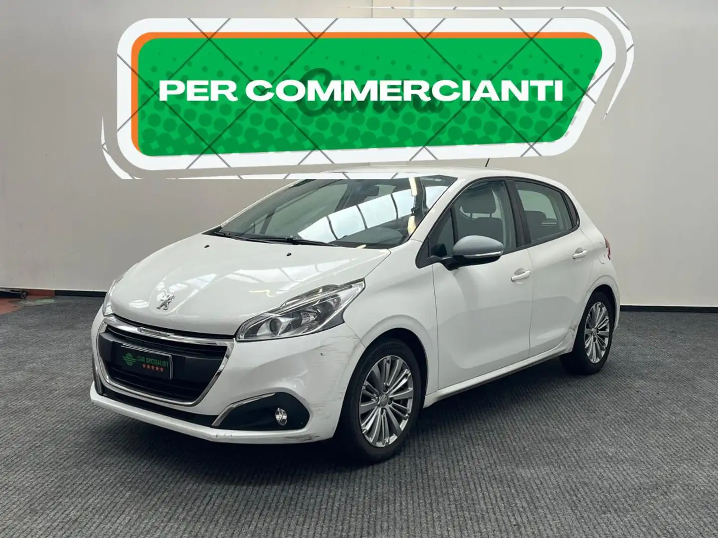 Peugeot 208 1° serie PureTech 82 5 porte UNICOPROPRIETARIO Bílá - 1