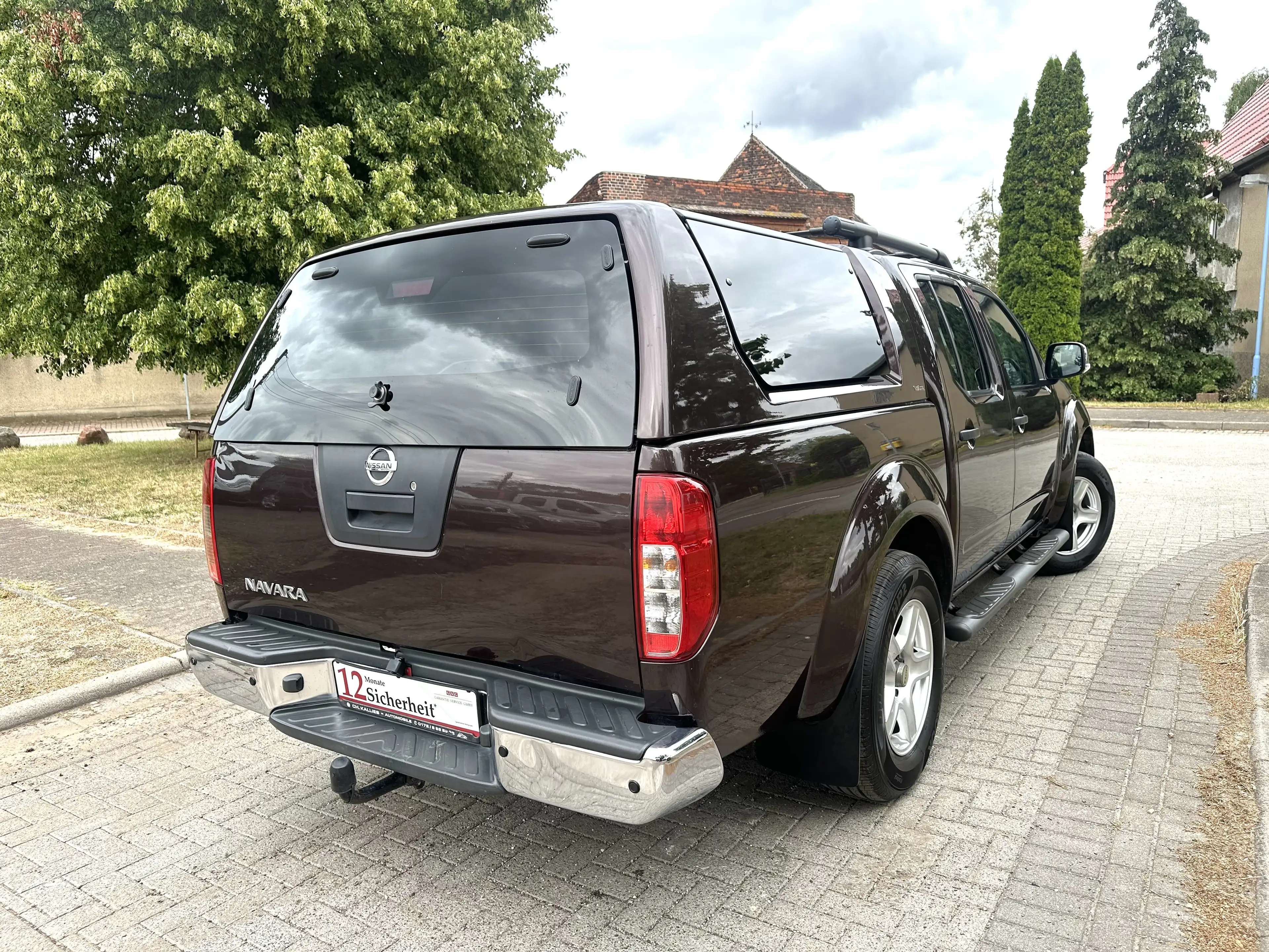 Nissan Navara Pickup Double Cab LE 4x4 1.HAND|HU NEU — photo 6