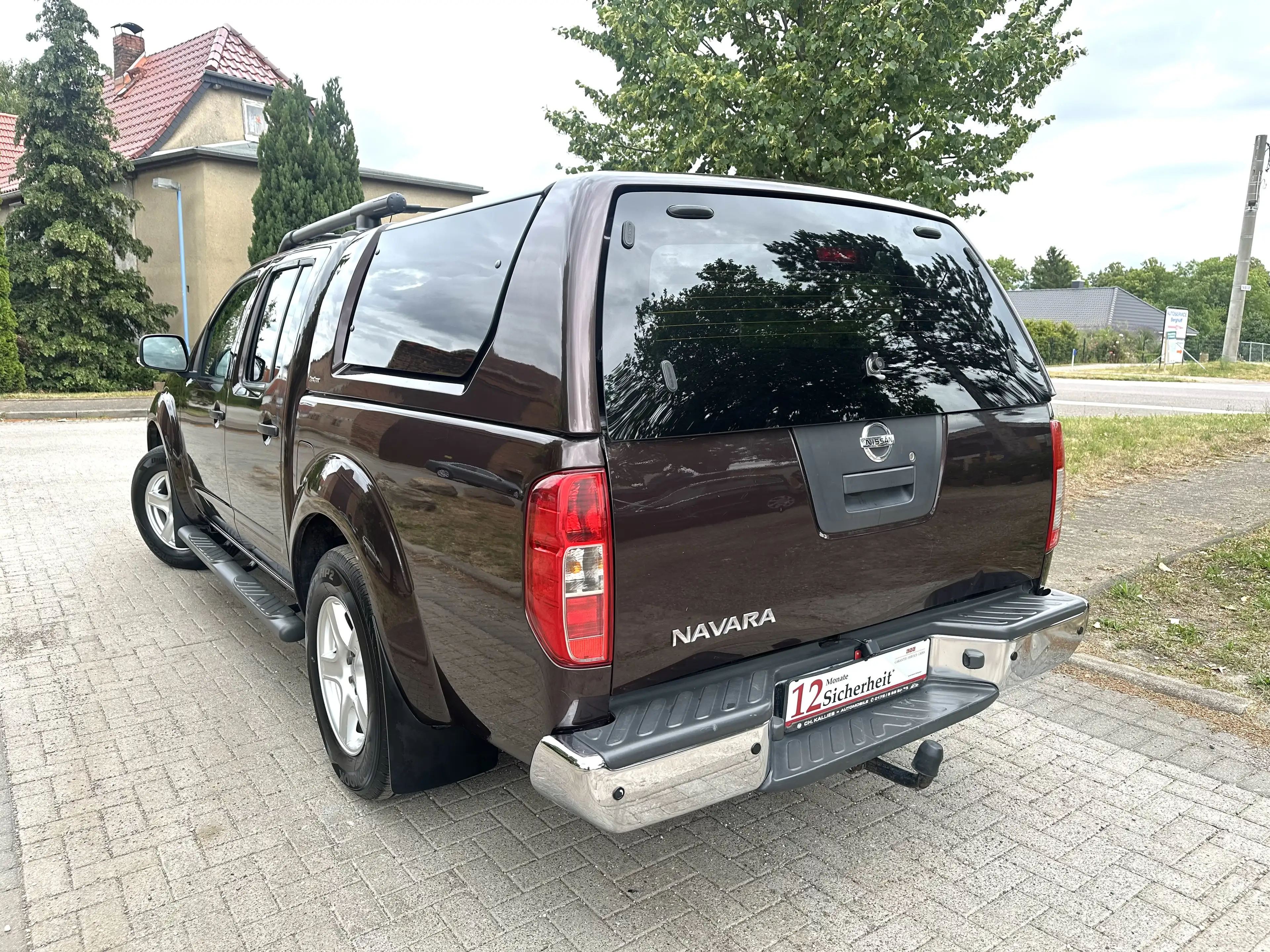 Nissan Navara Pickup Double Cab LE 4x4 1.HAND|HU NEU — photo 8