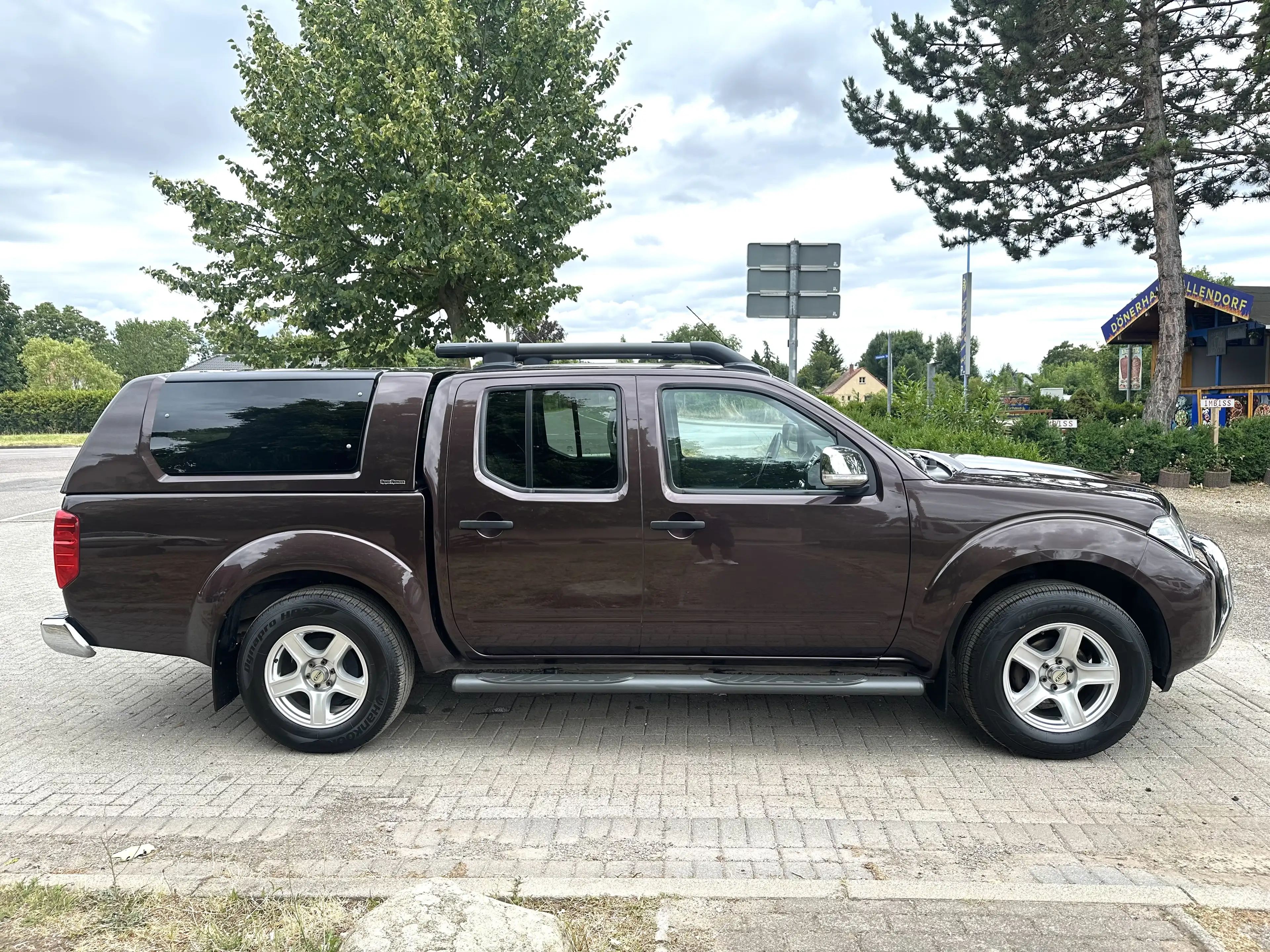 Nissan Navara Pickup Double Cab LE 4x4 1.HAND|HU NEU — photo 5