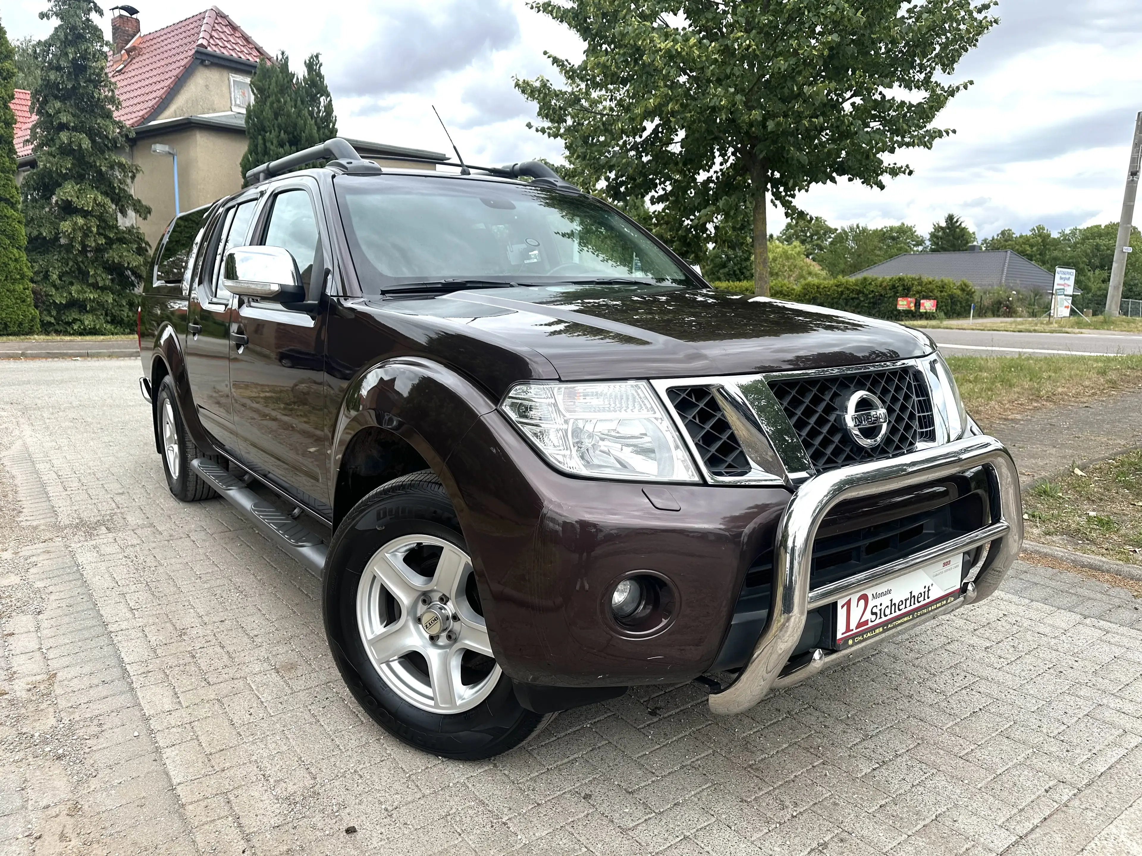 Nissan Navara Pickup Double Cab LE 4x4 1.HAND|HU NEU — photo 4