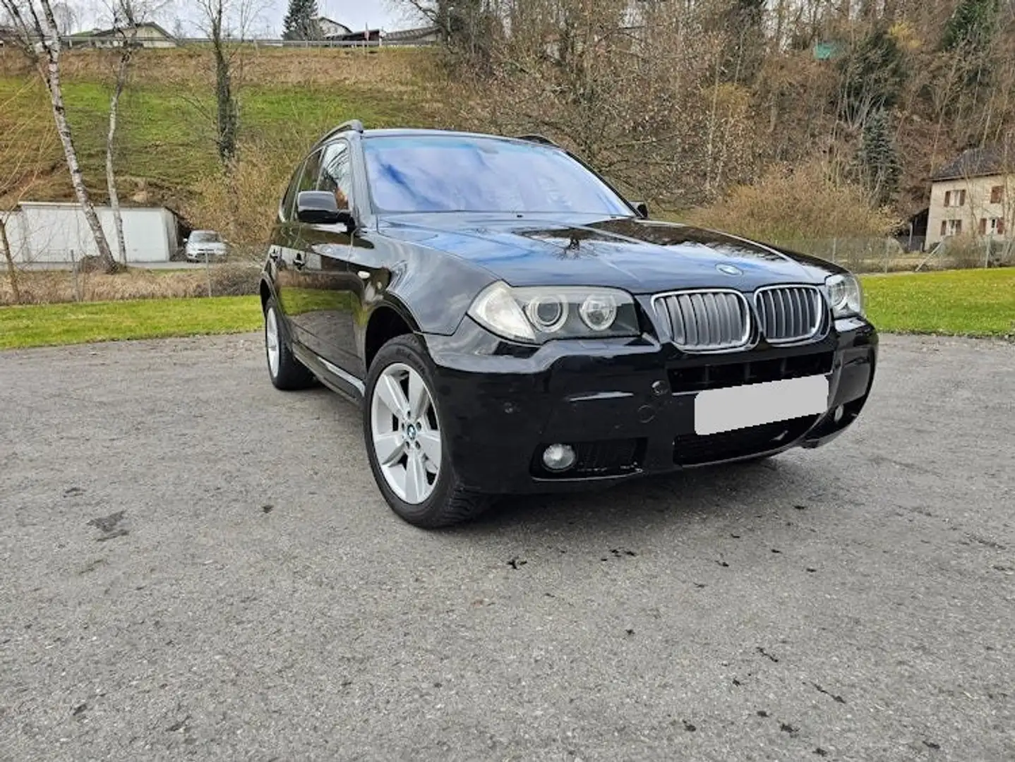 BMW X3 3.0d Sport Steptronic A Noir - 1