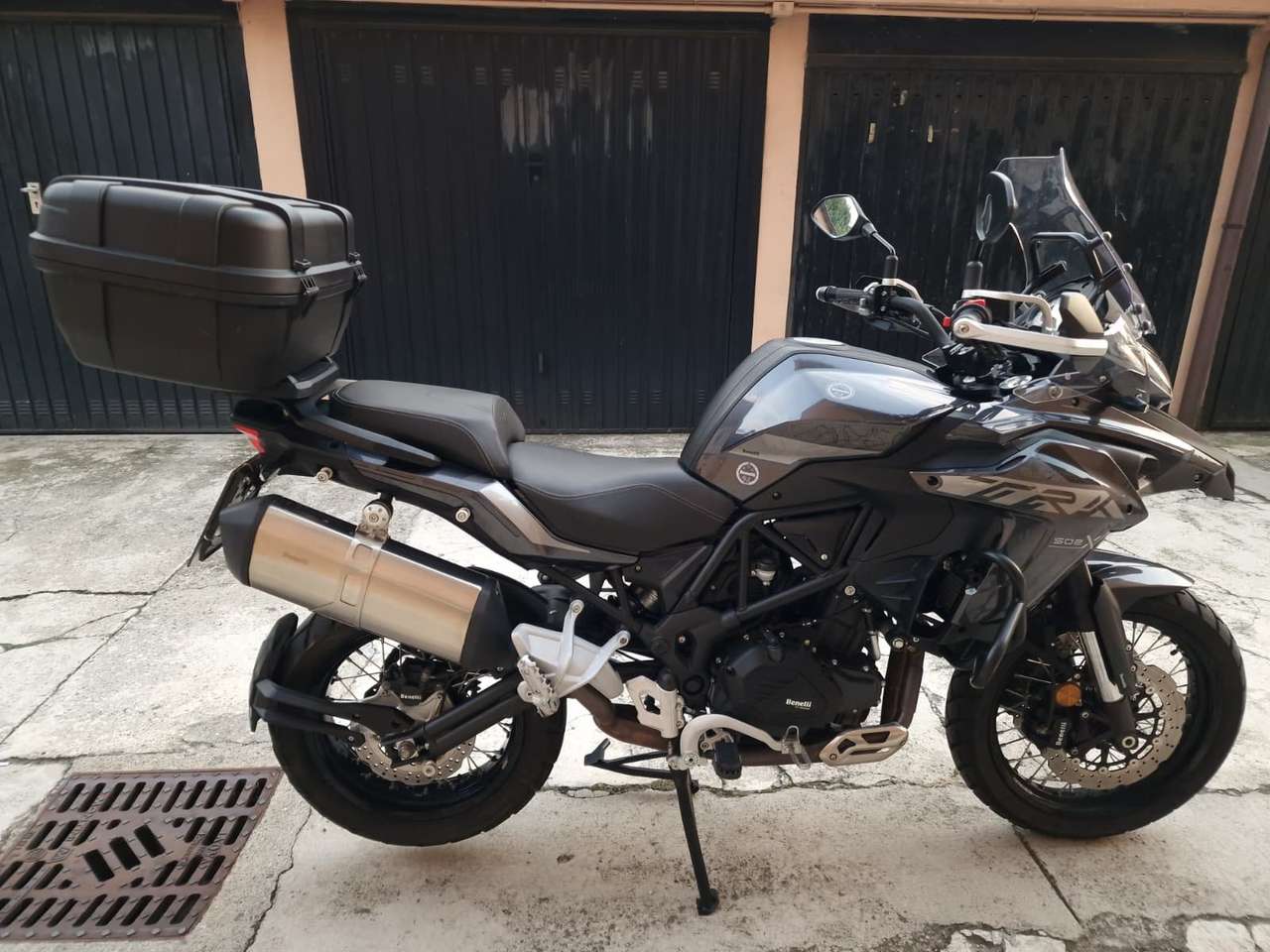 Benelli TRK 502 X DEPOTENZIATA