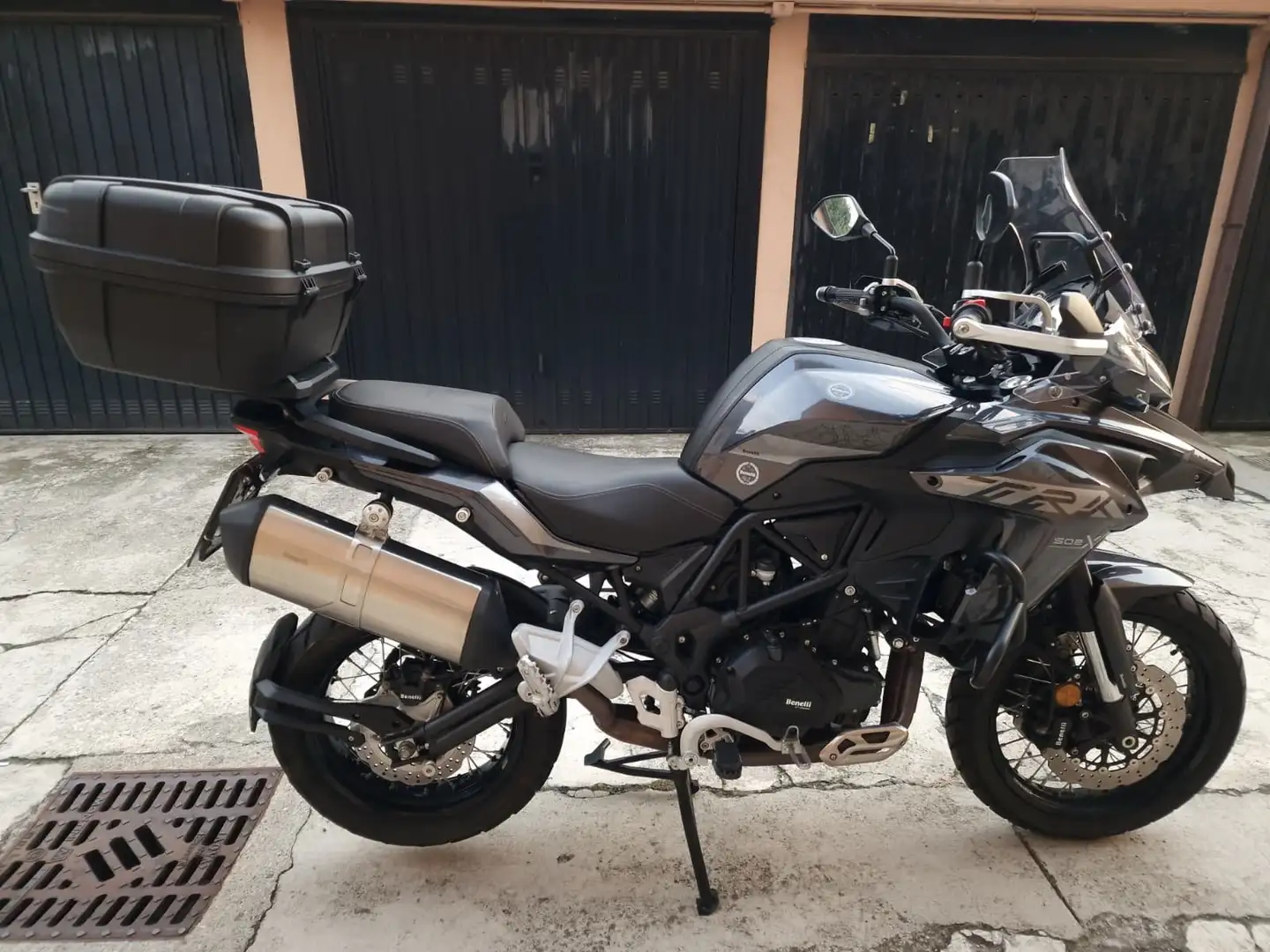 Benelli TRK 502 X DEPOTENZIATA - 1