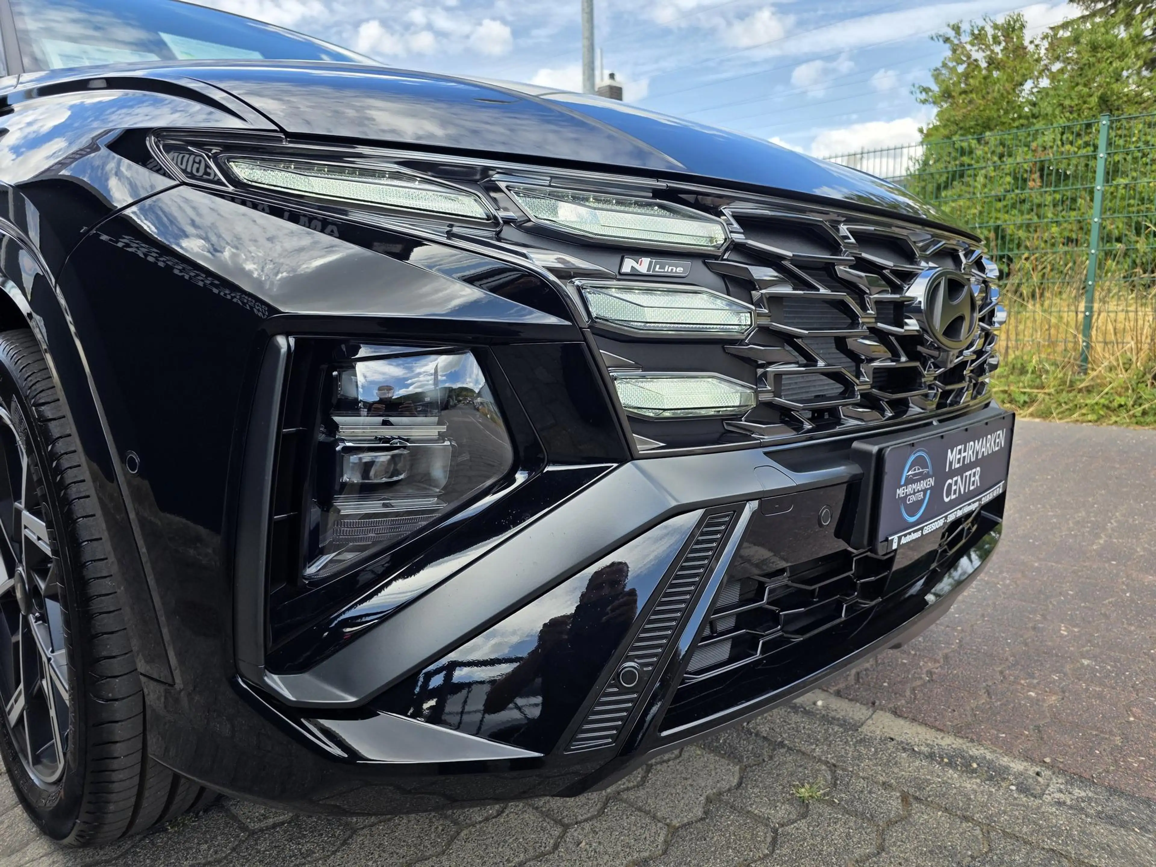 Hyundai TUCSON N Line X 239 PS | MAXIMAL-AUSSTATTUNG 4WD sofor... — photo 6