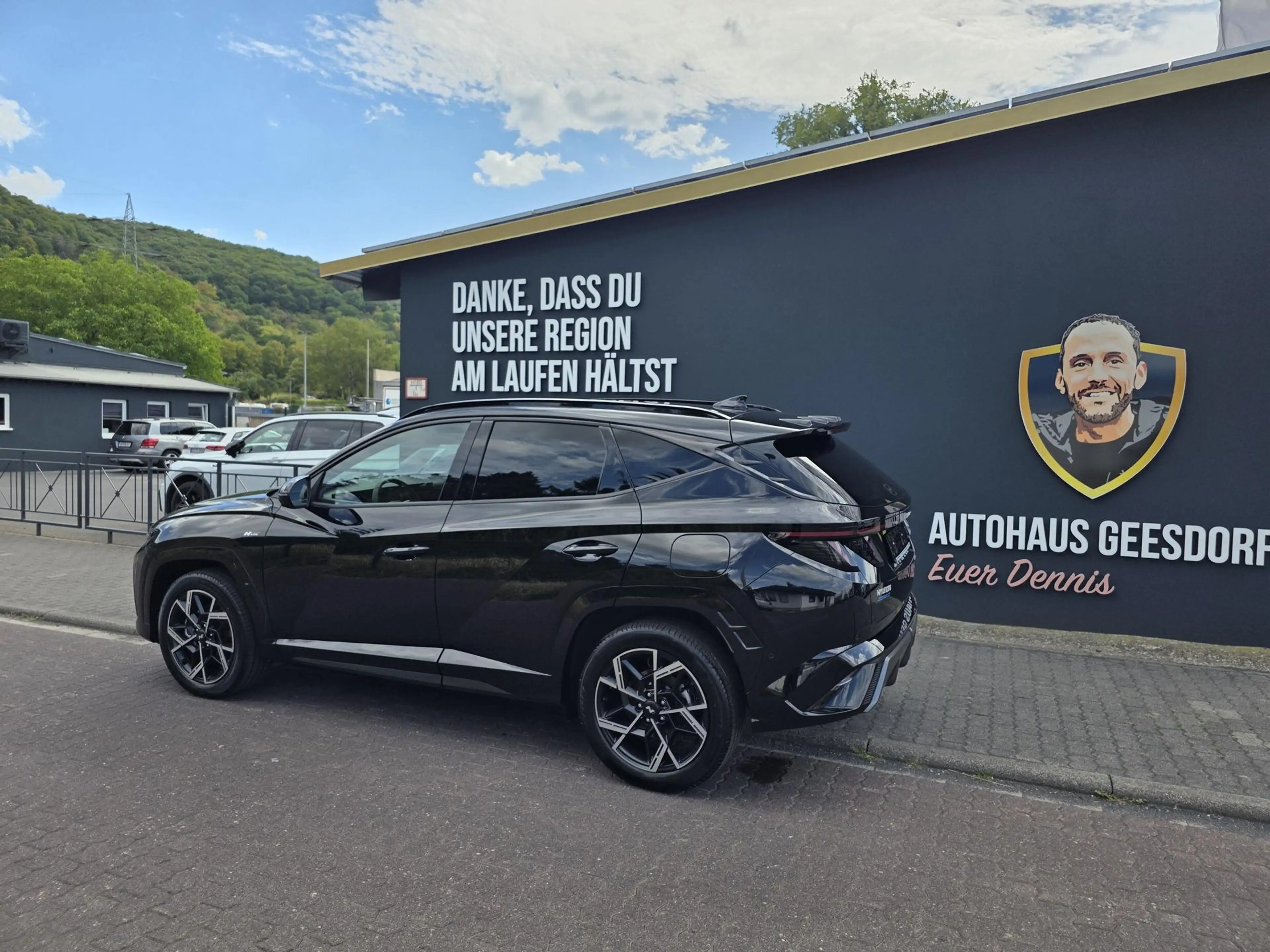Hyundai TUCSON N Line X 239 PS | MAXIMAL-AUSSTATTUNG 4WD sofor... — photo 2