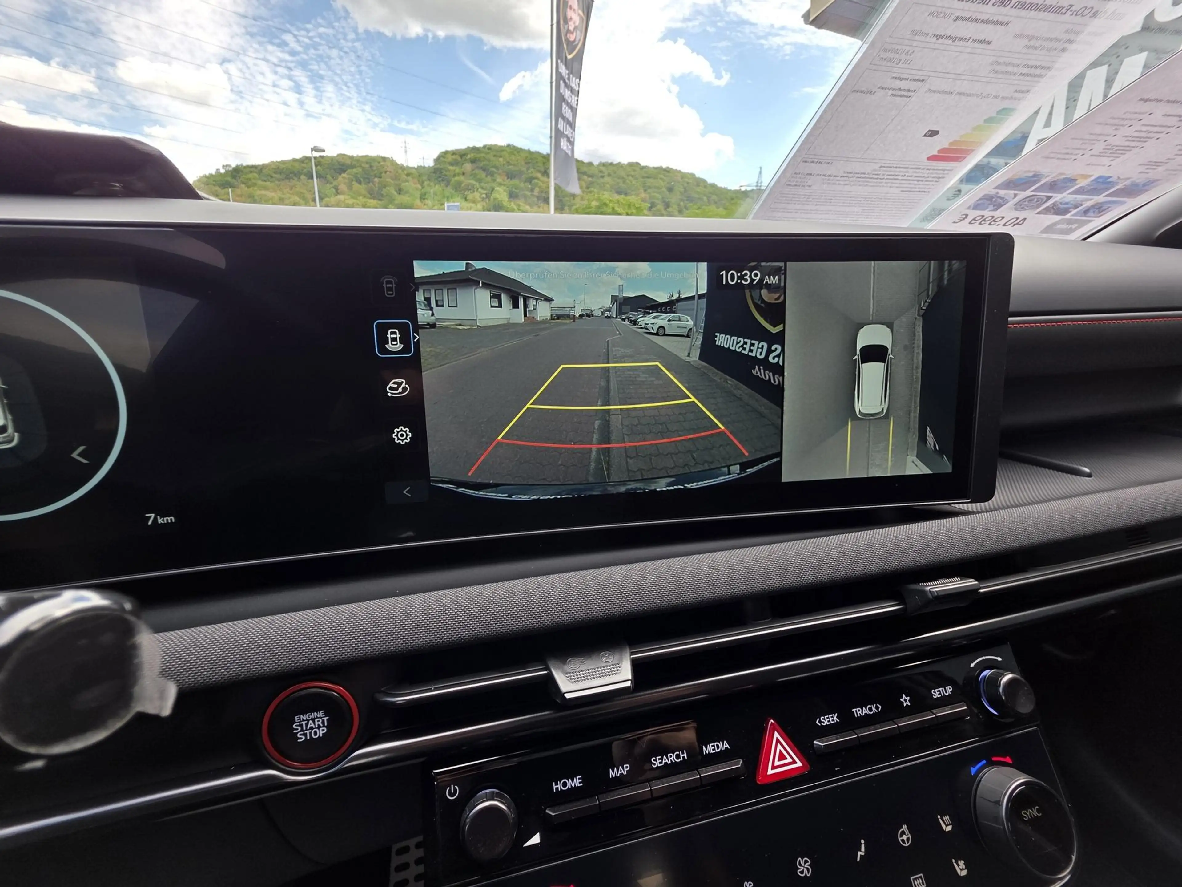 Hyundai TUCSON N Line X 239 PS | MAXIMAL-AUSSTATTUNG 4WD sofor... — photo 15