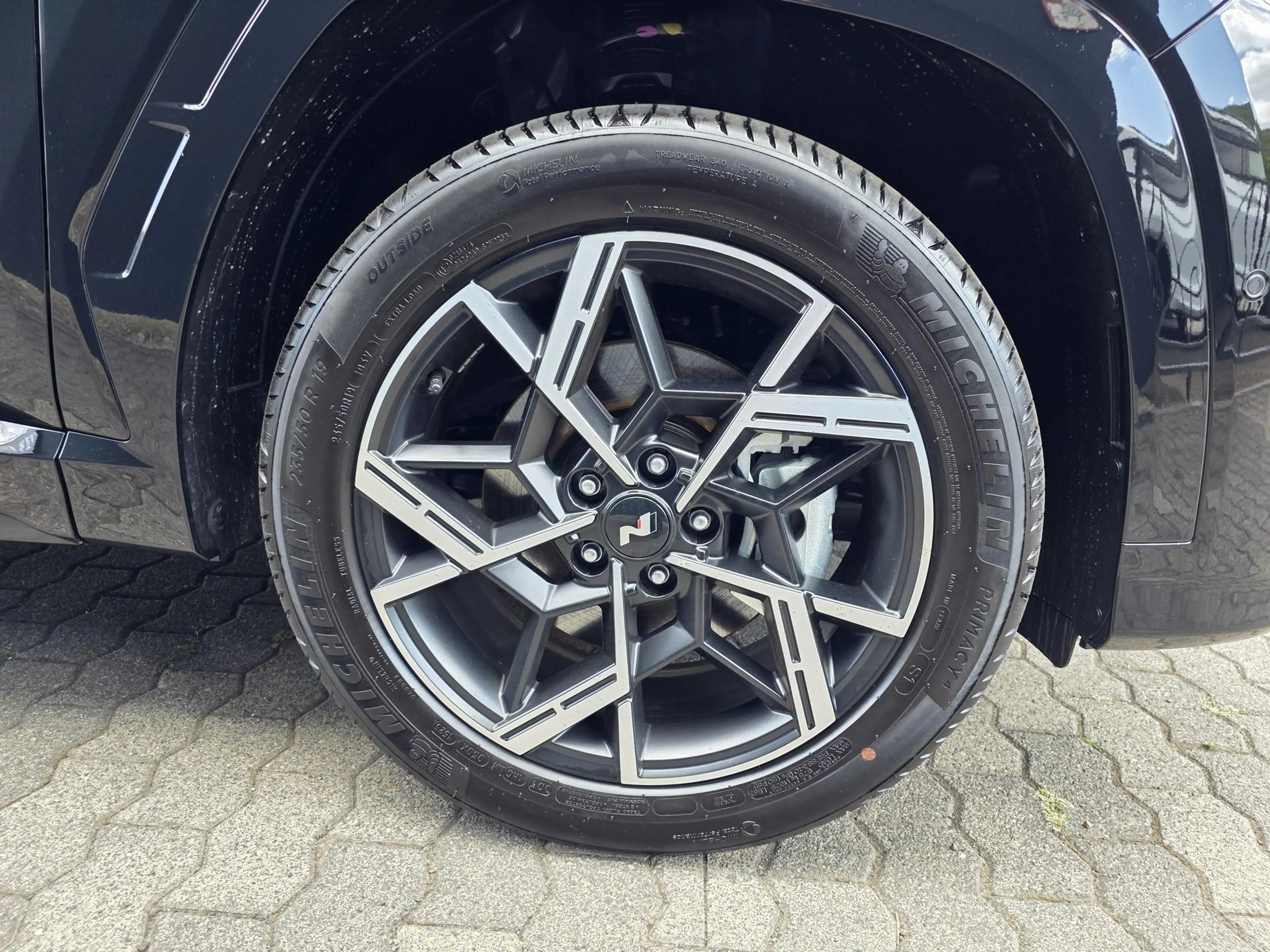 Hyundai TUCSON N Line X 239 PS | MAXIMAL-AUSSTATTUNG 4WD sofor... — photo 5