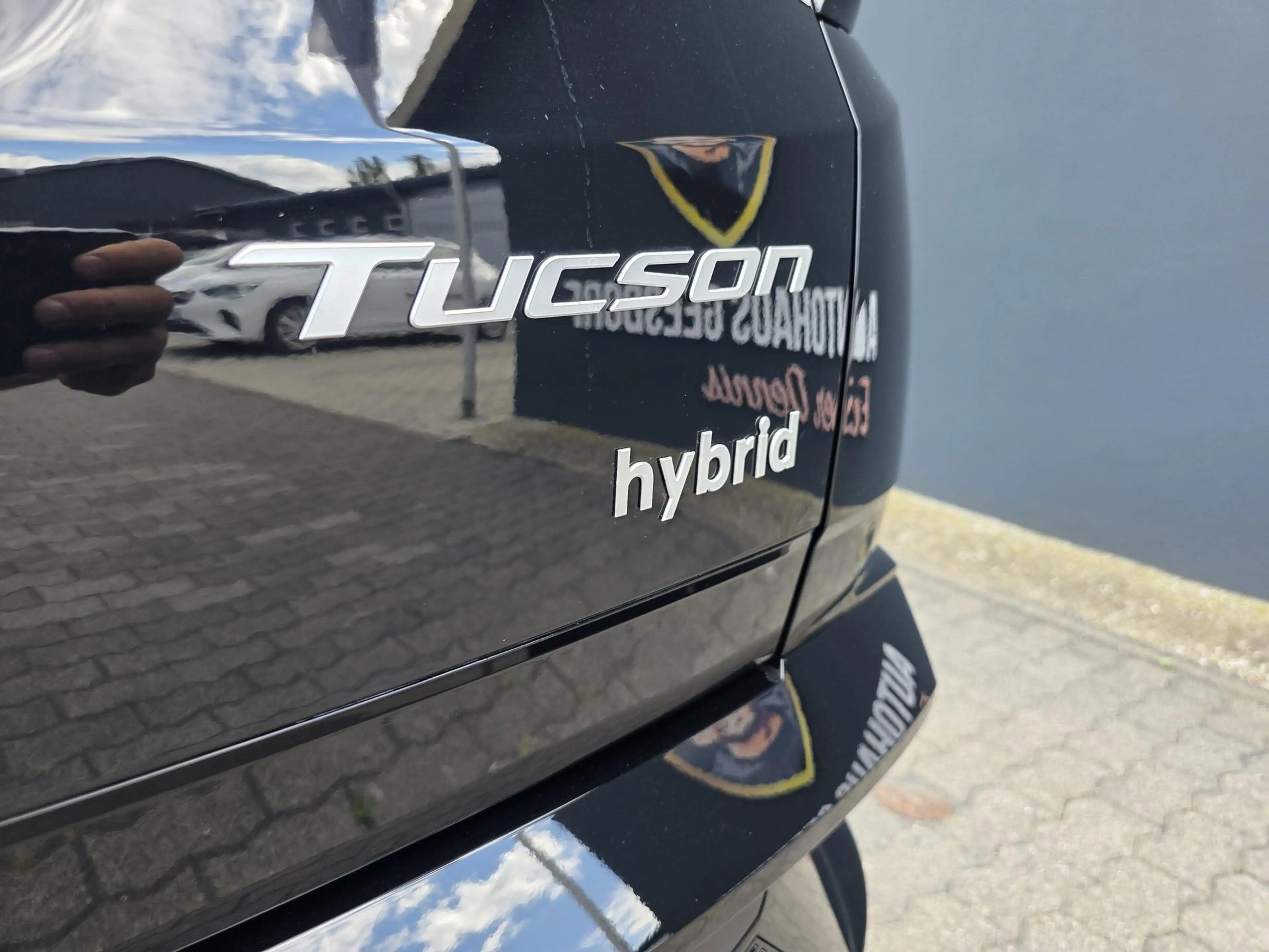Hyundai TUCSON N Line X 239 PS | MAXIMAL-AUSSTATTUNG 4WD sofor... — photo 8
