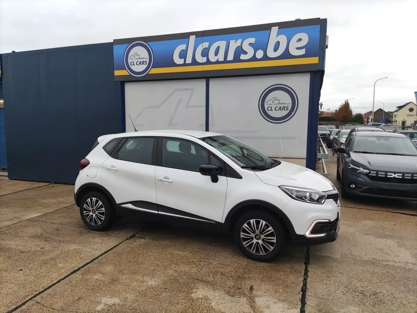 Renault Captur 0.9TCe 90/Navi/Camera/Cruise/Bluetooth Blanc - 1