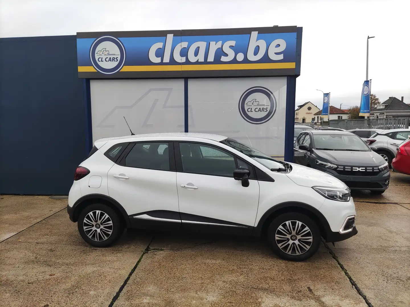 Renault Captur 0.9TCe 90/Navi/Camera/Cruise/Bluetooth Blanc - 2