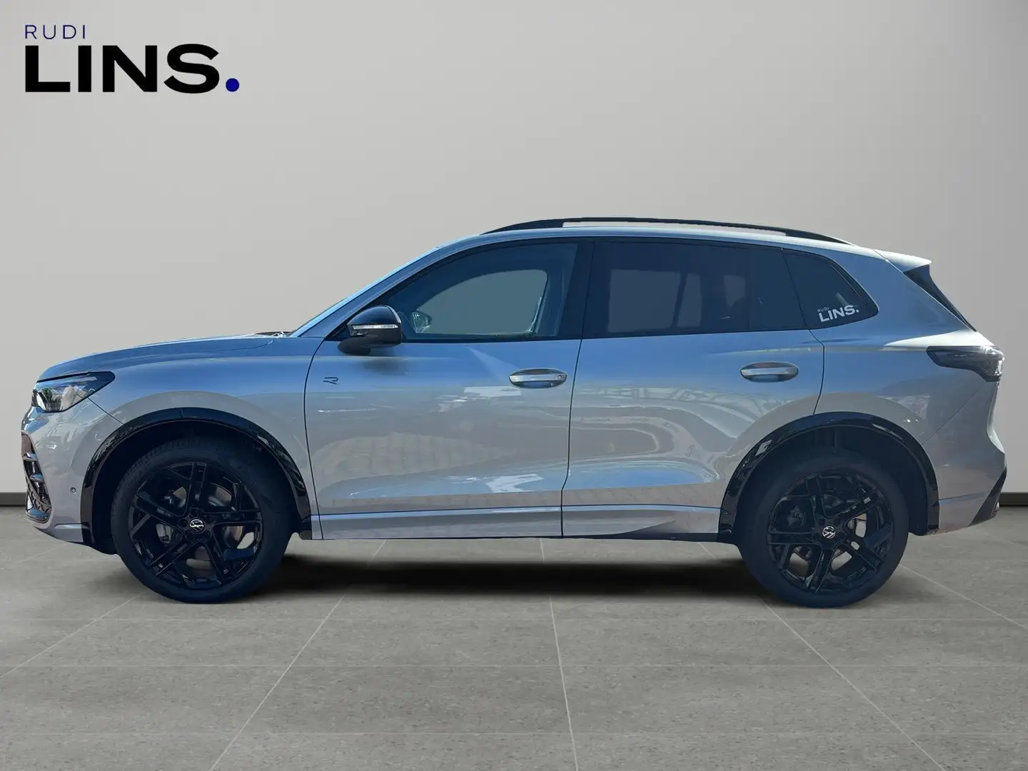Volkswagen Tiguan R-Line TDI 4MOTION DSG Silber - 2
