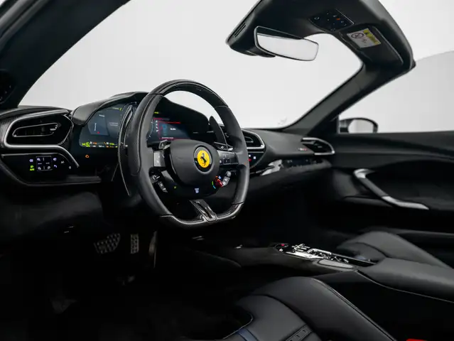 Ferrari 296 view 15