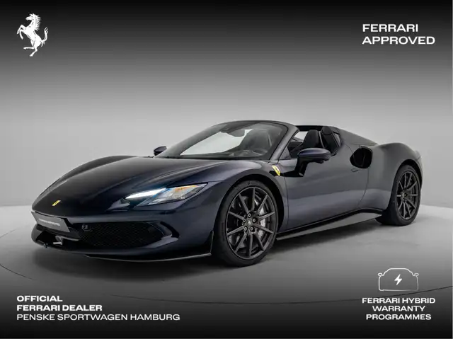 2023 Ferrari 296 in Blue for sale