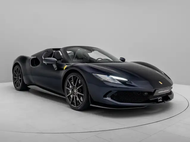 Ferrari 296 view 3