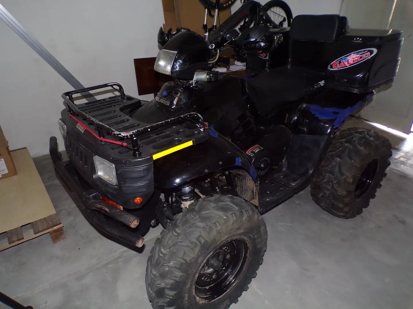 Polaris Sportsman 700 EFI Nero - 1