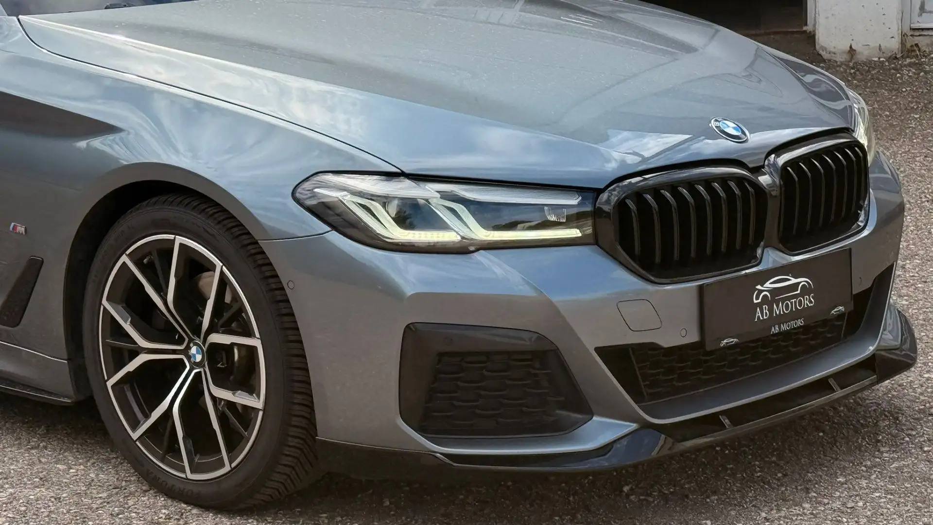 BMW 520 - 520 d Silber - 2
