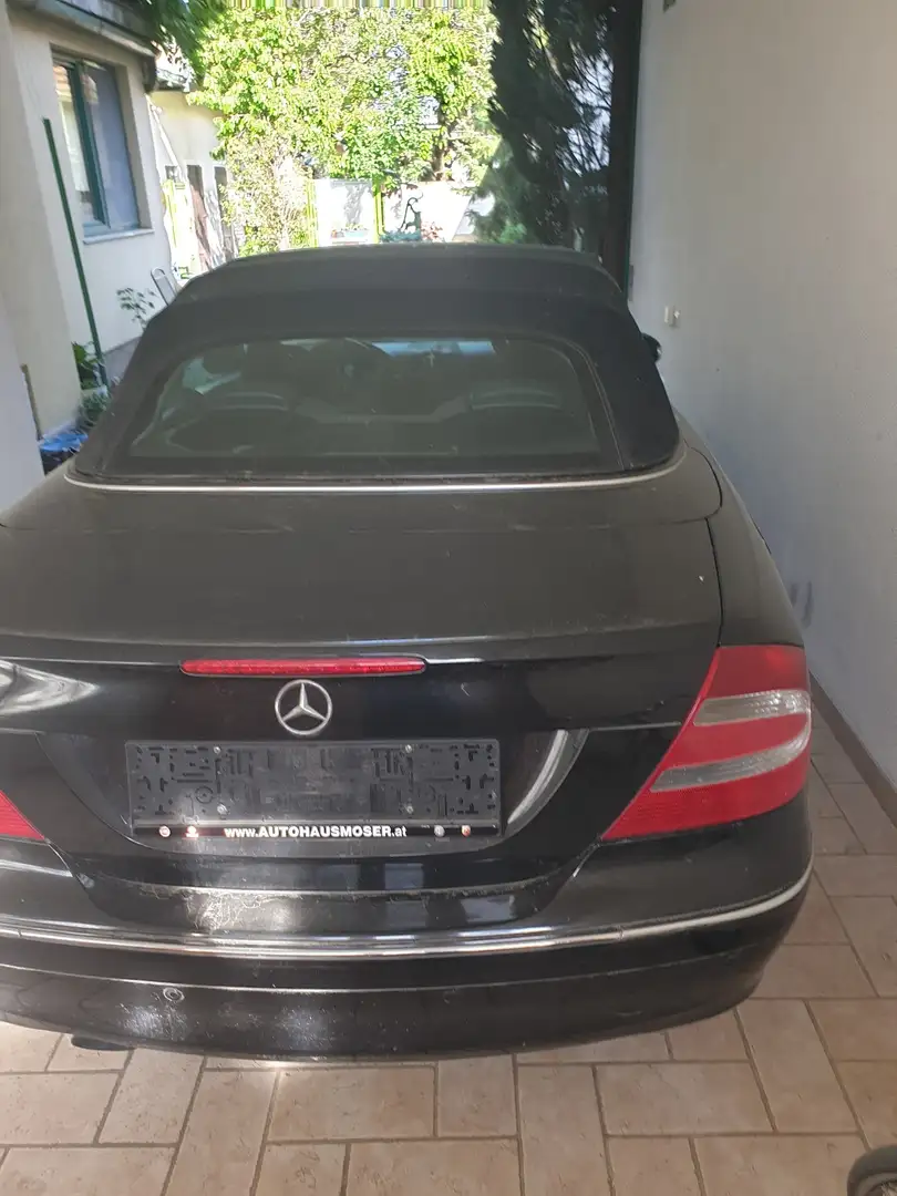 Mercedes-Benz CLK 200 Kompressor Cabrio Avantgarde Aut - 2